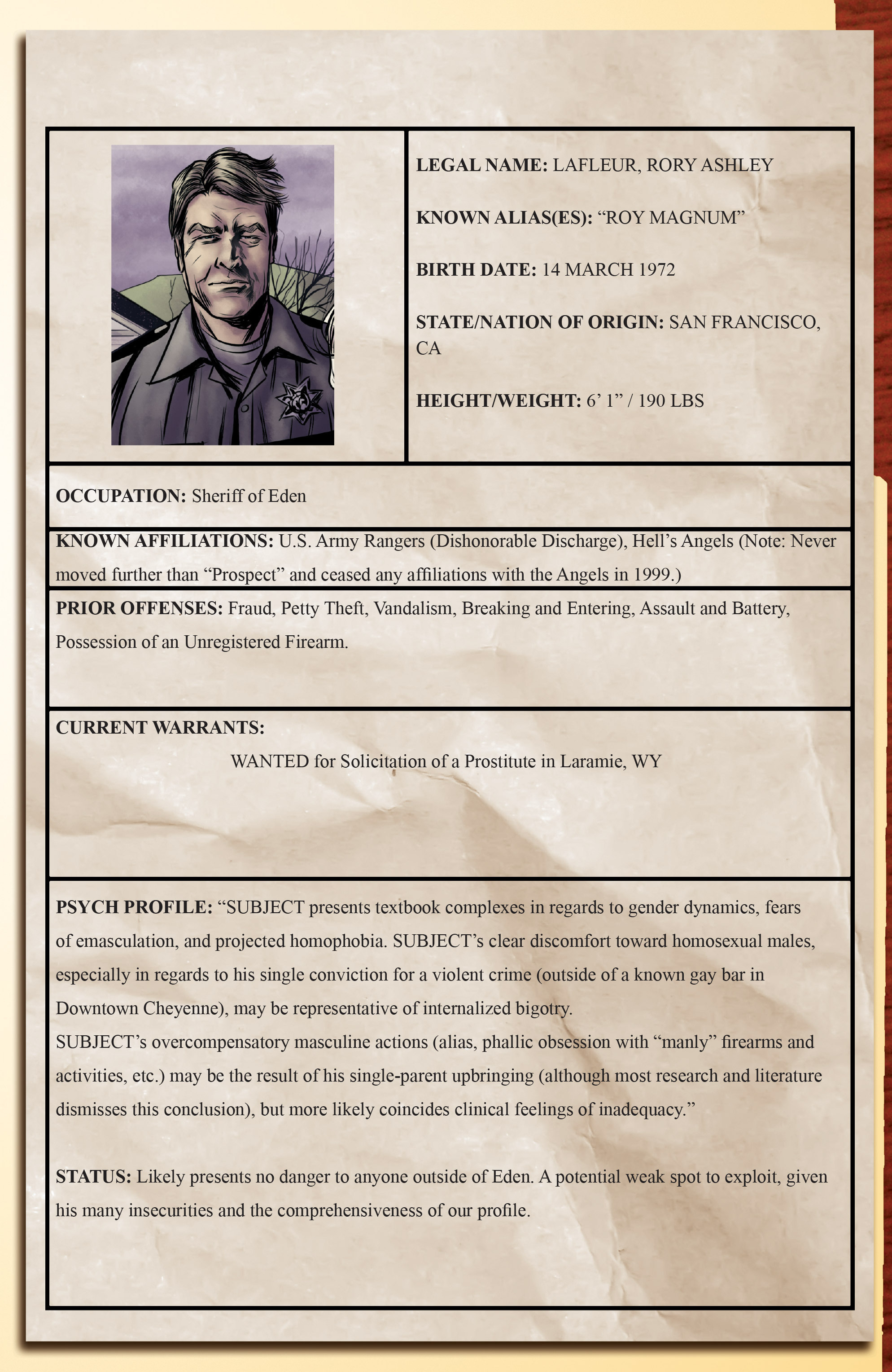 Read online Postal comic -  Issue # _TPB 1 - 97