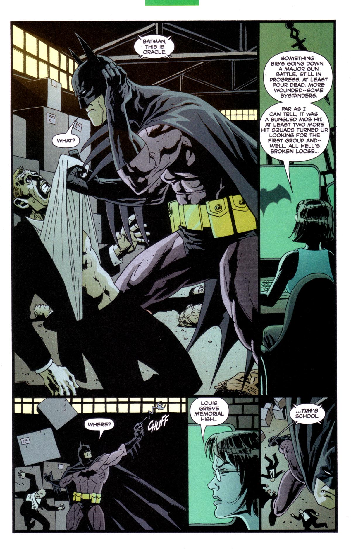 Read online Batgirl (2000) comic -  Issue #55 - 10