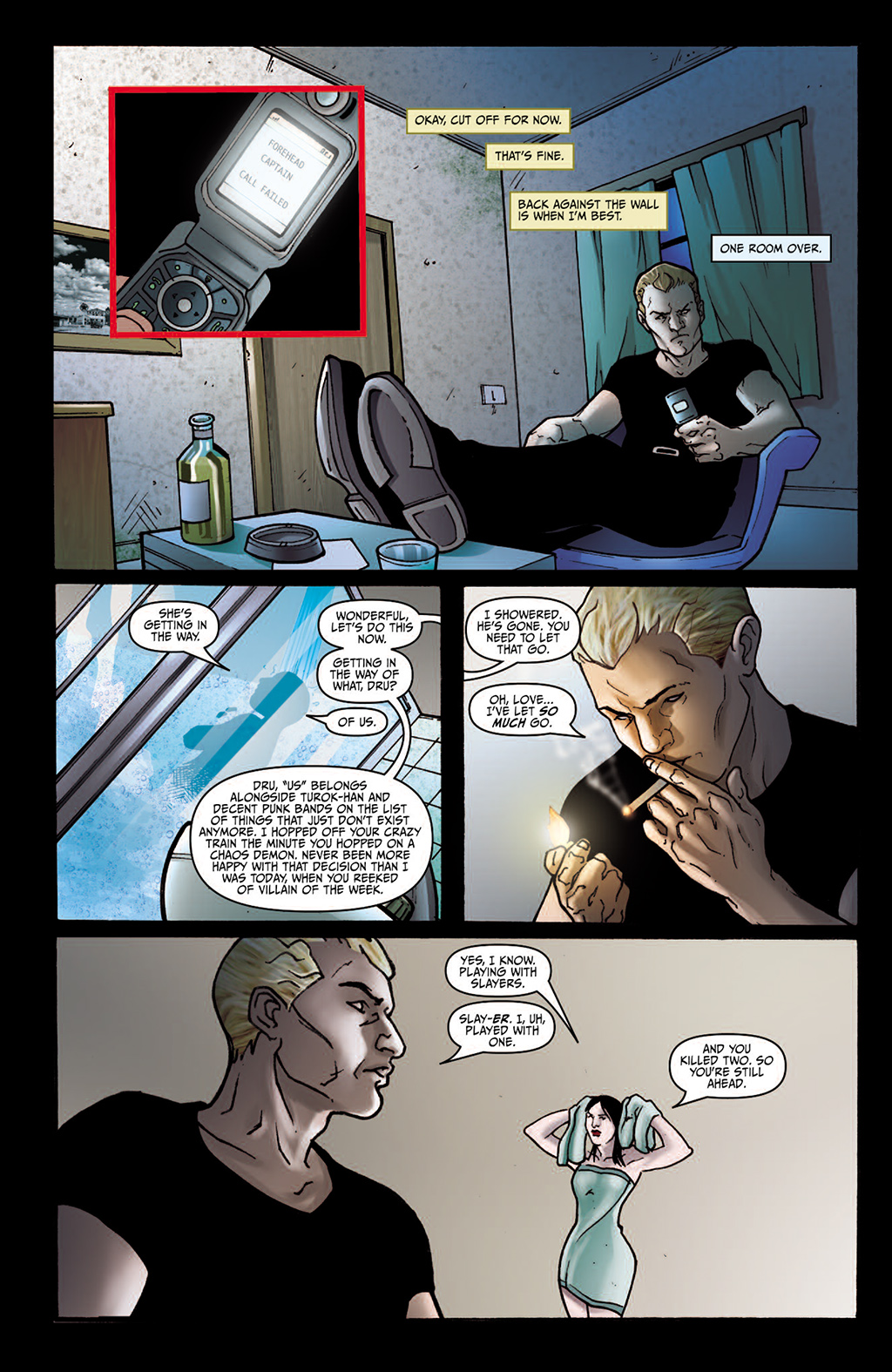 Read online Spike (2010) comic -  Issue # TPB 1 - 88