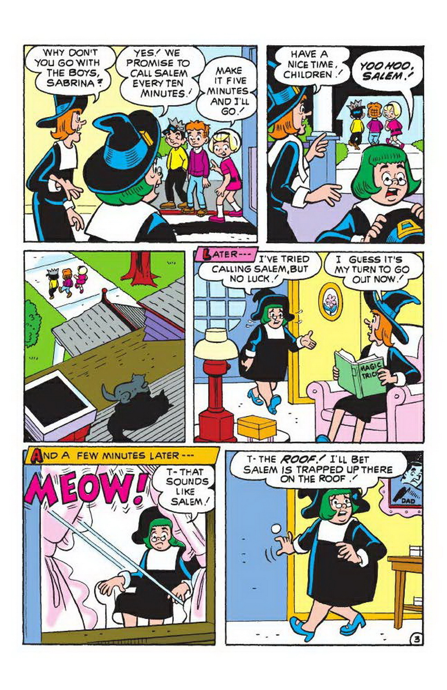 Read online Sabrina the Teenage Witch: 50 Magical Stories comic -  Issue # TPB (Part 2) - 9