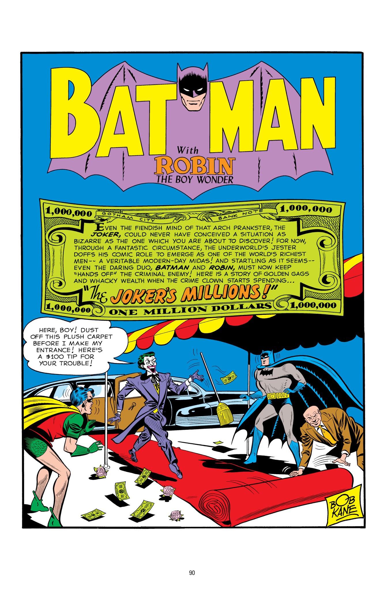 Read online The Joker: A Celebration of 75 Years comic -  Issue # TPB - 92