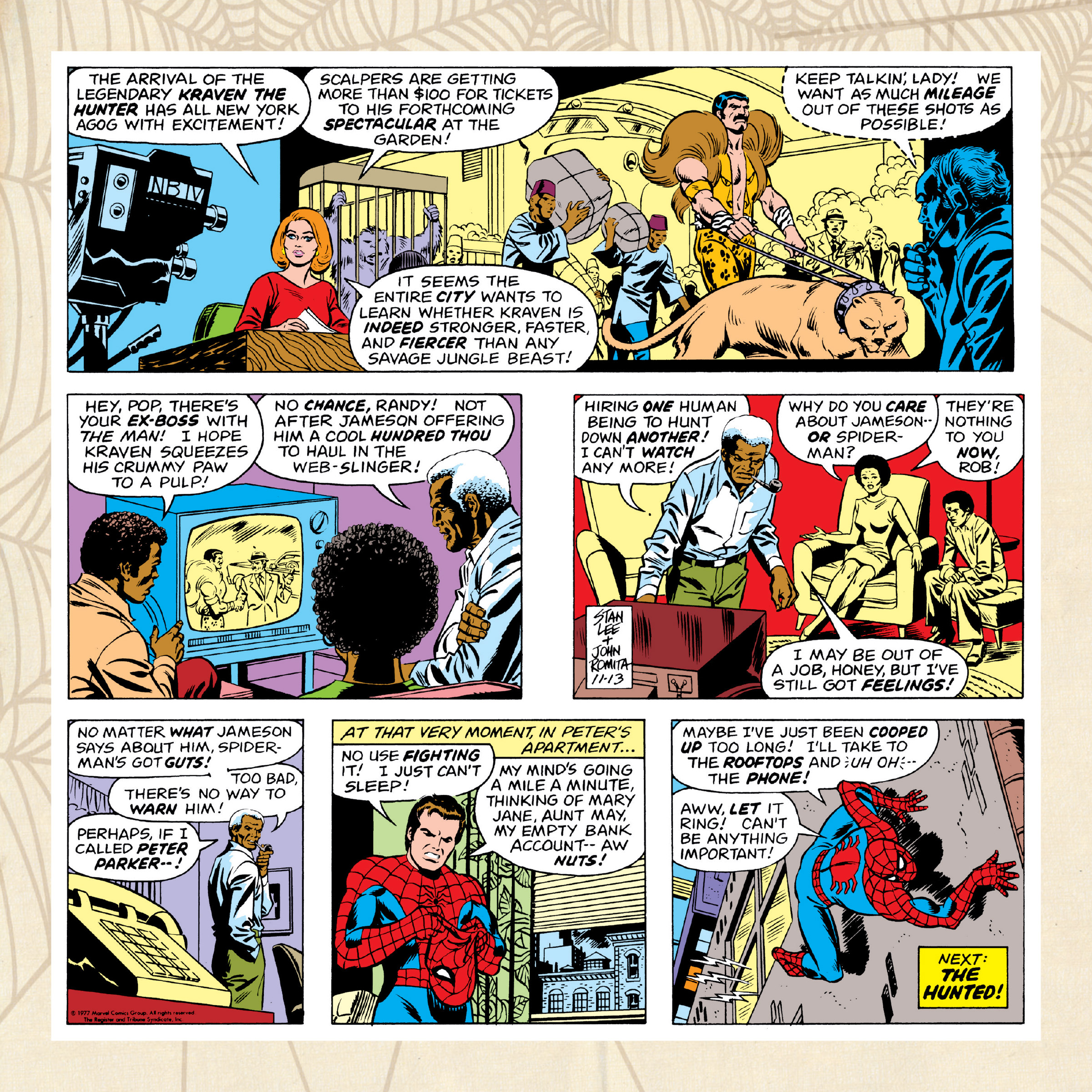Read online Spider-Man Newspaper Strips comic -  Issue # TPB 1 (Part 2) - 39