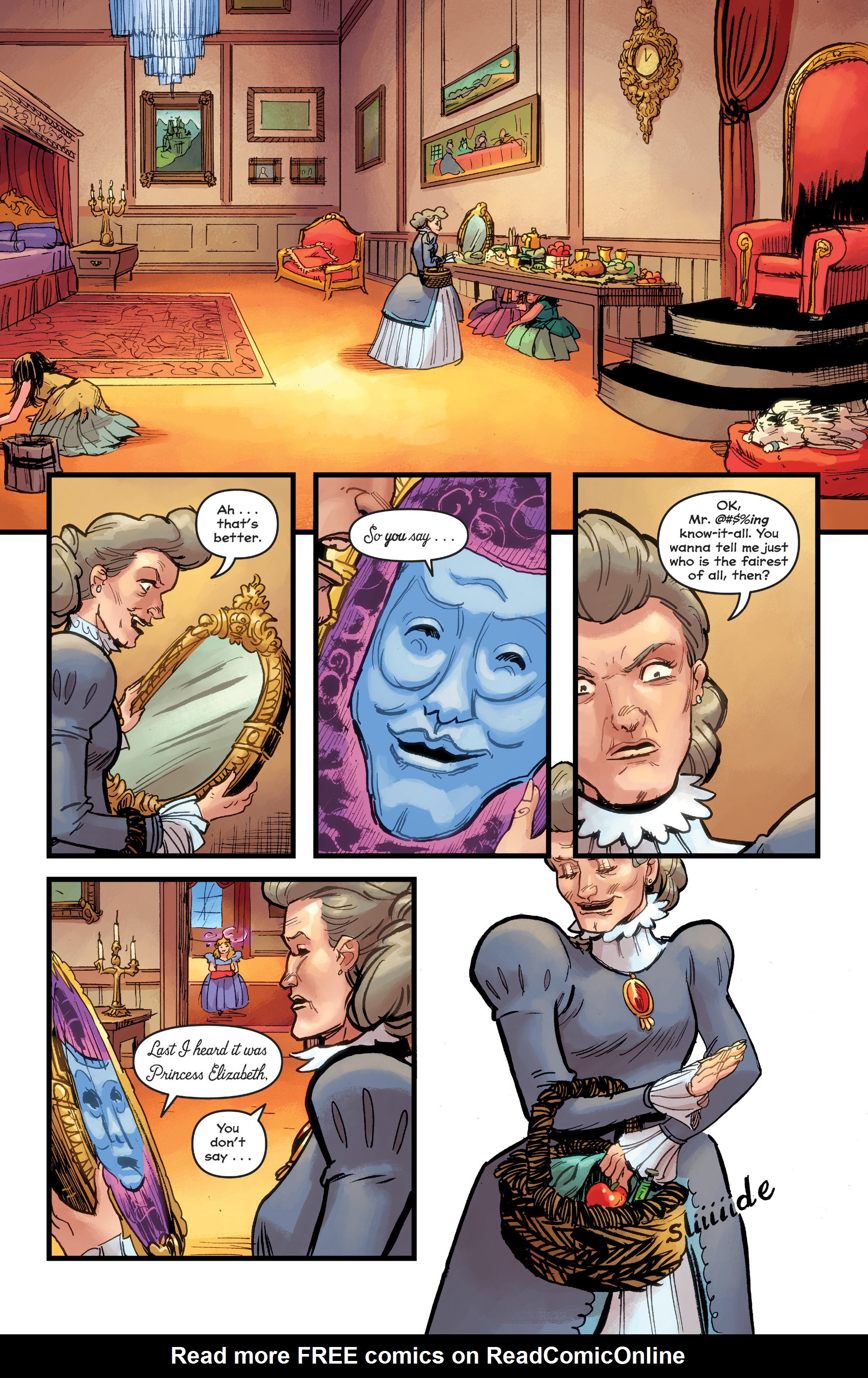 Read online Penny Dora and the Wishing Box comic -  Issue #5 - 18