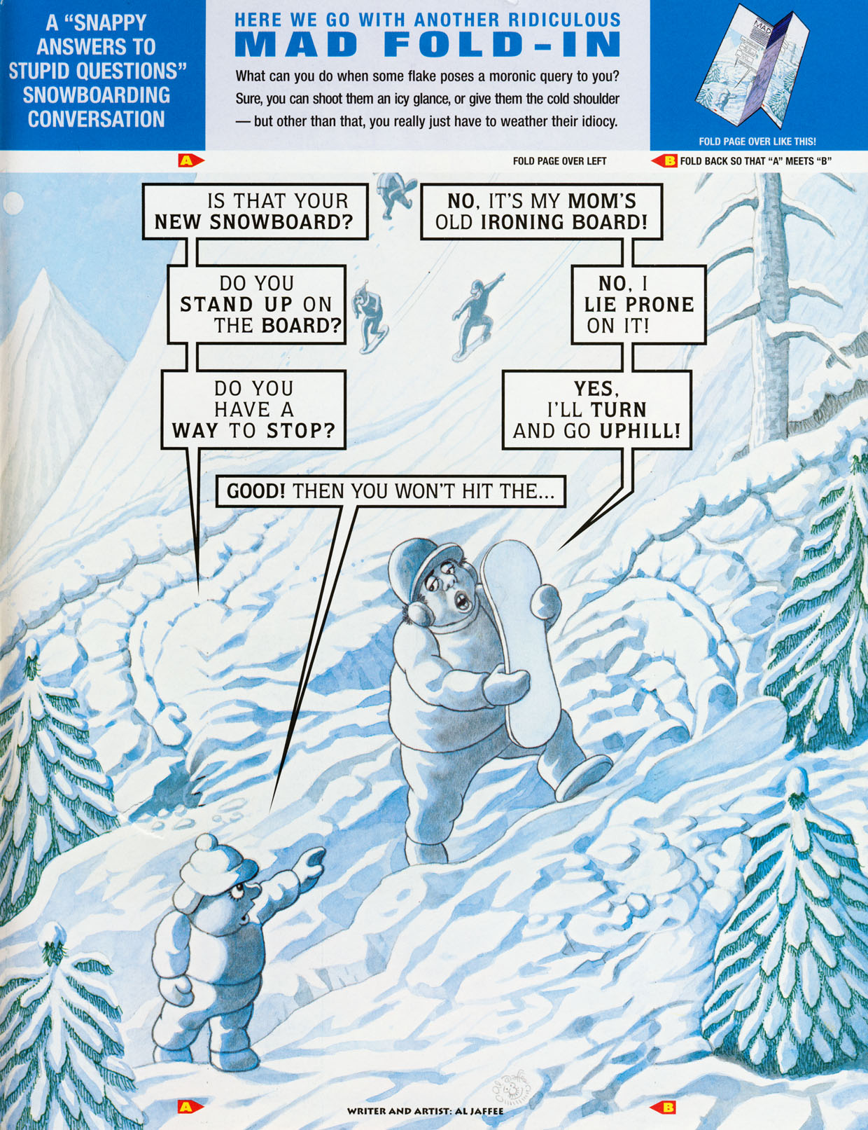 Read online MAD comic -  Issue #499 - 40