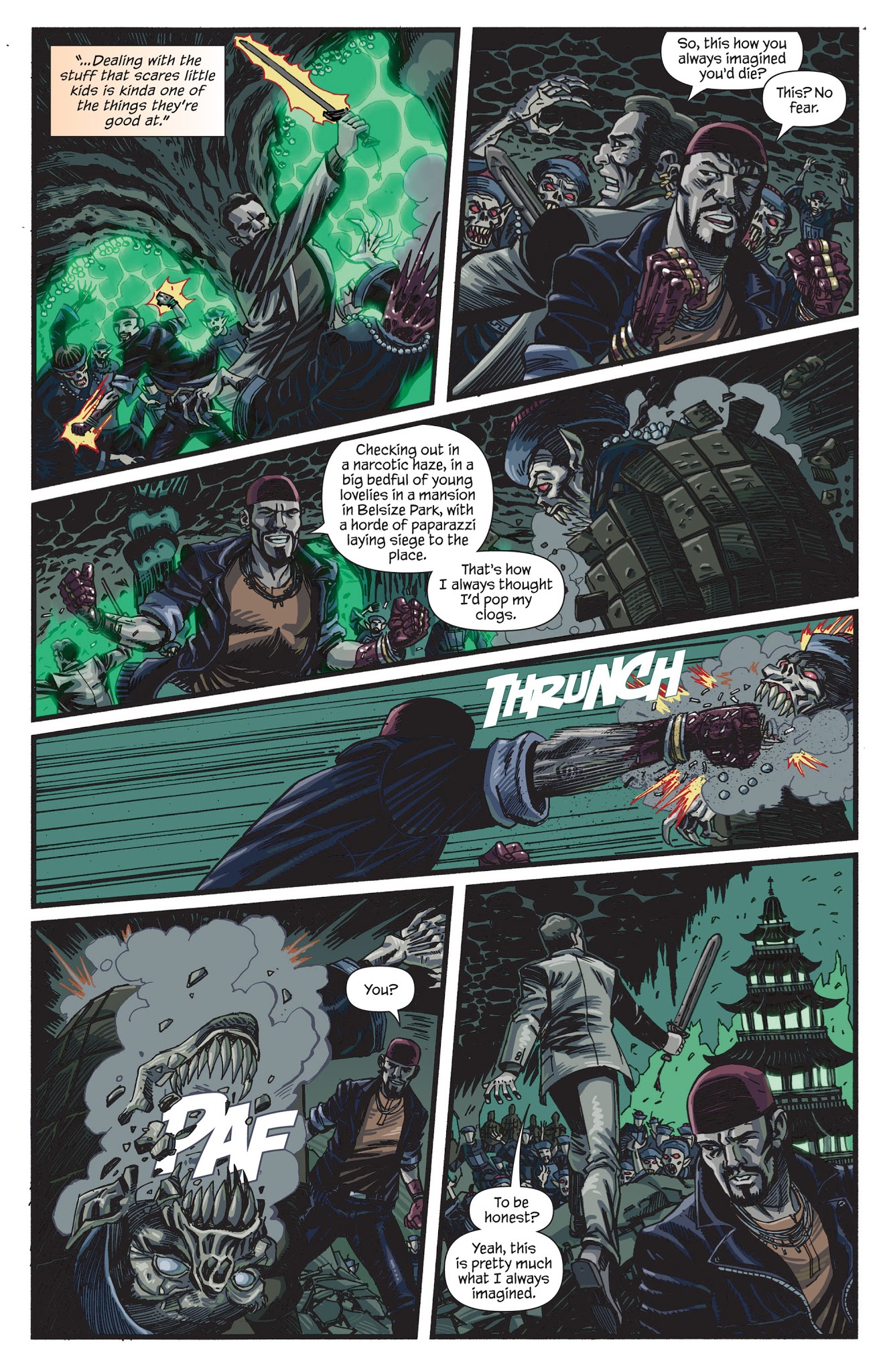 Read online Dept of Monsterology comic -  Issue #3 - 11