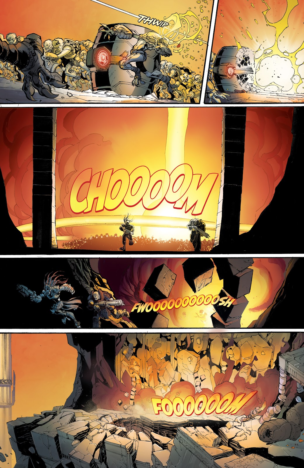 Gears of War: The Rise of RAAM issue 1 - Page 9