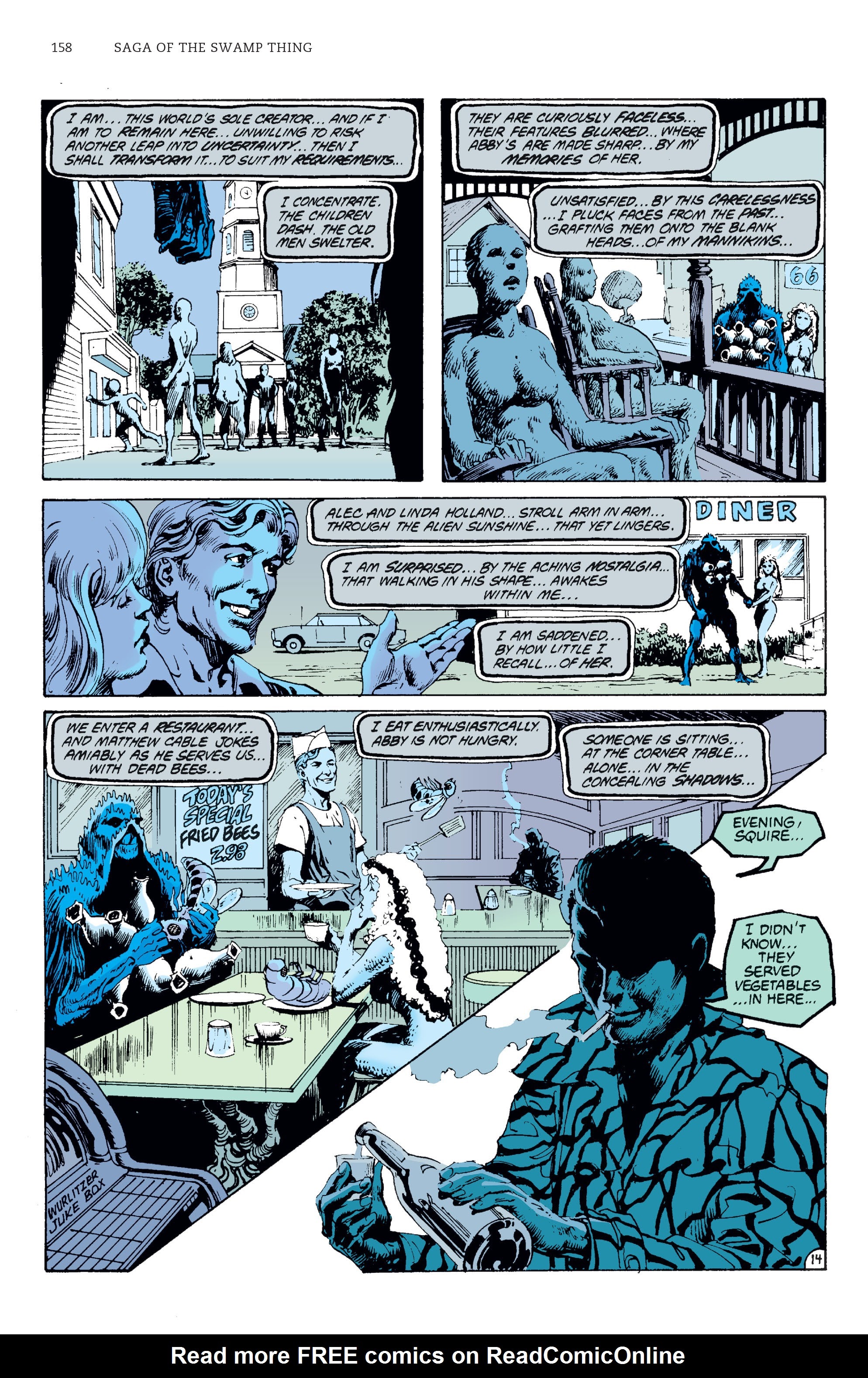 Read online Saga of the Swamp Thing comic -  Issue # TPB 5 (Part 2) - 54