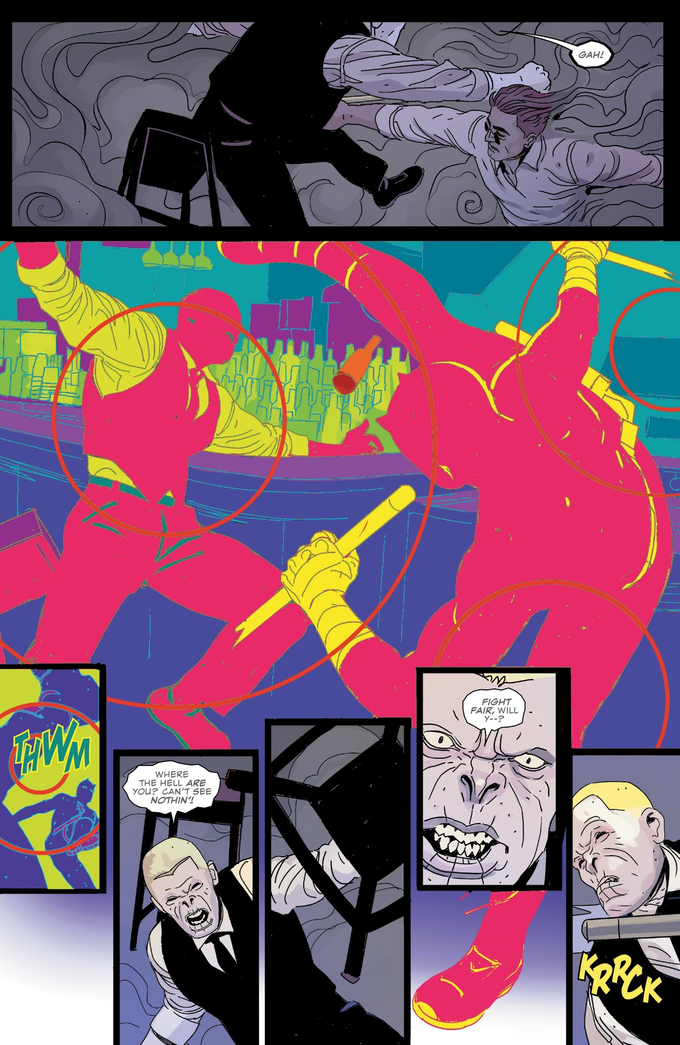 Read online Daredevil (2016) comic -  Issue #24 - 17