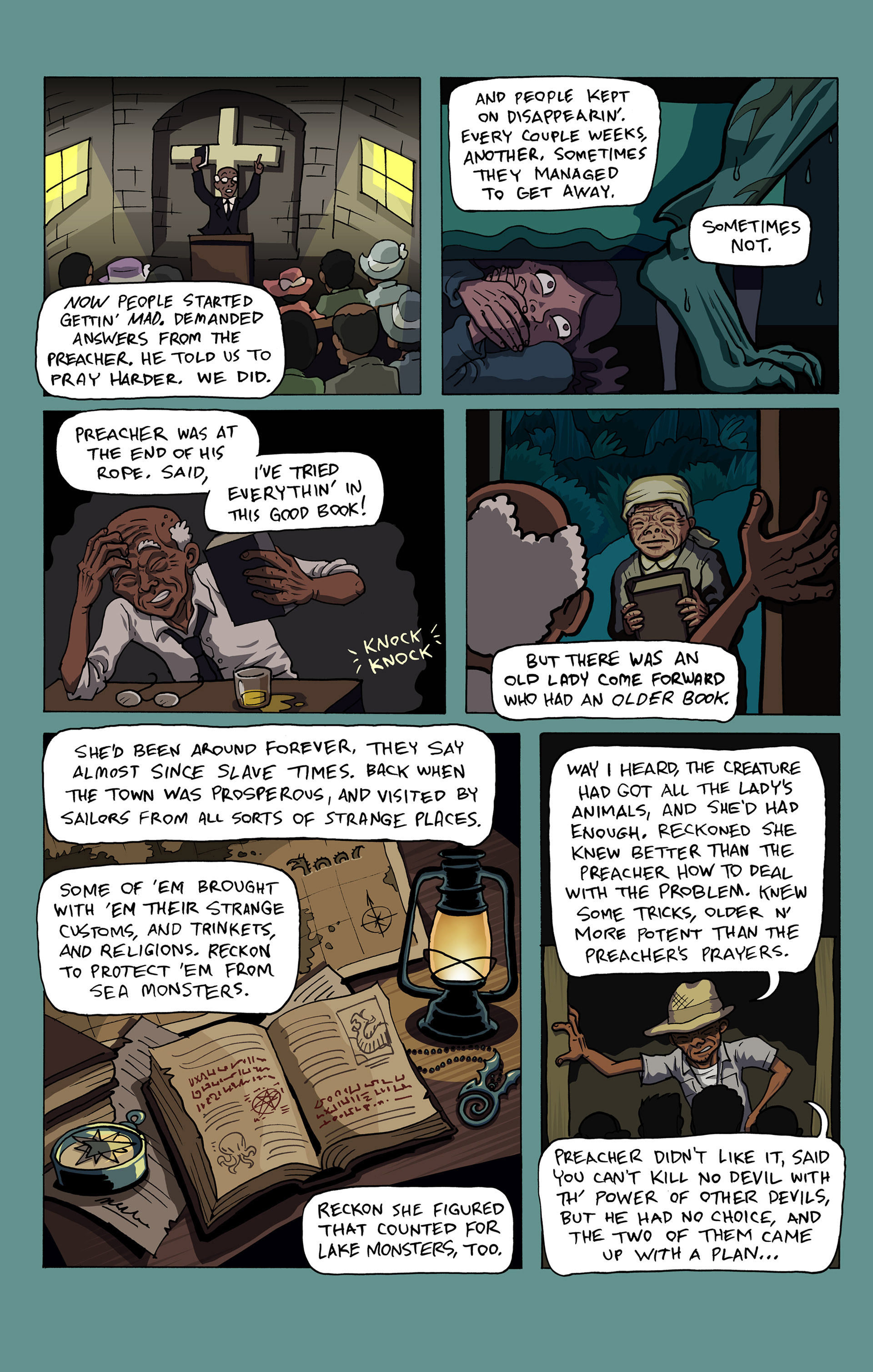 Read online BOO! Halloween Stories (2014) comic -  Issue # Full - 47