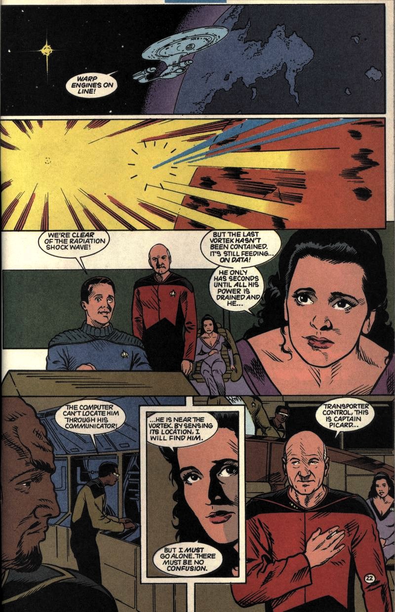 Star Trek: The Next Generation (1989) Issue #51 #60 - English 23