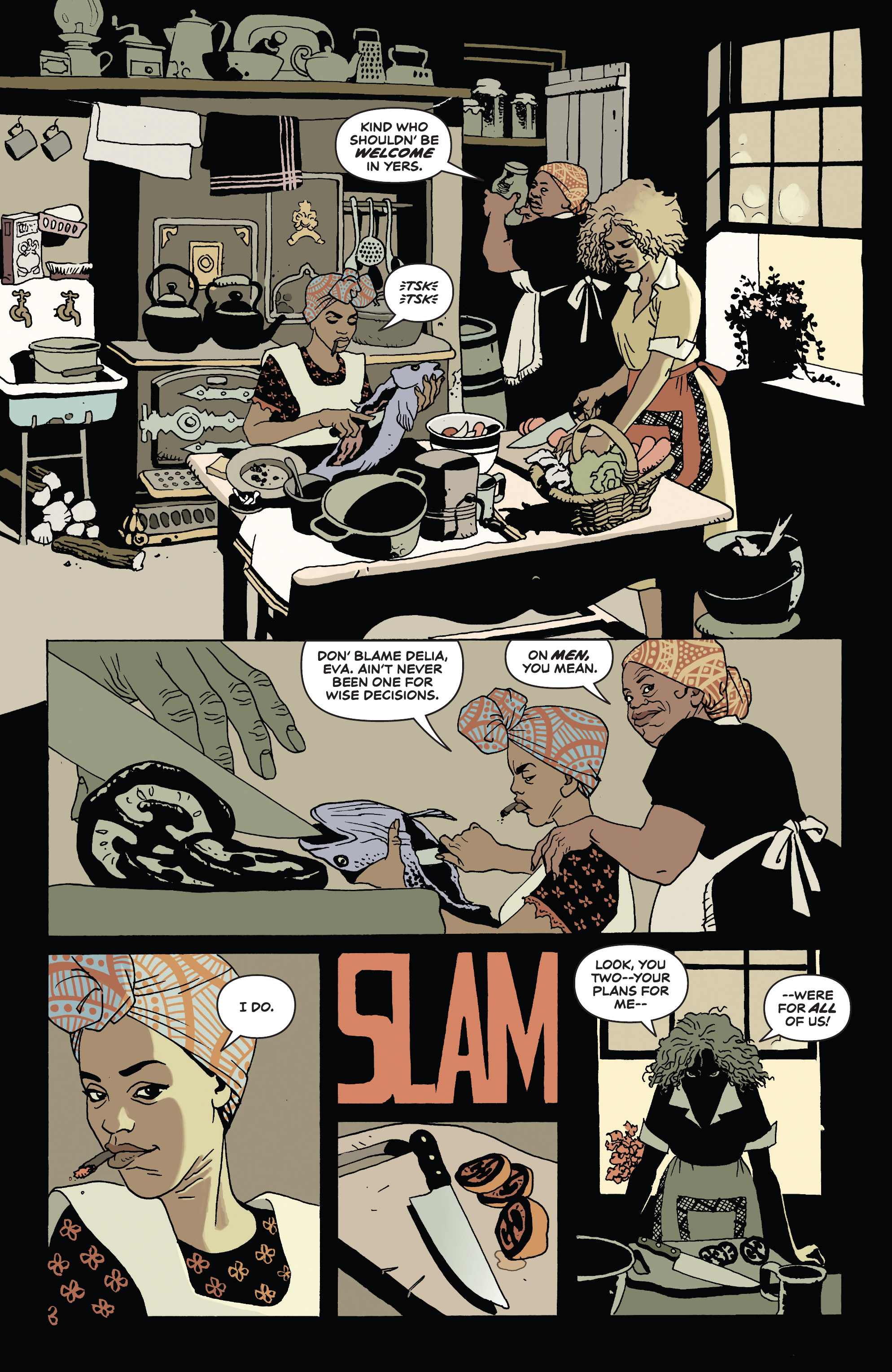 Read online Moonshine comic -  Issue #15 - 9
