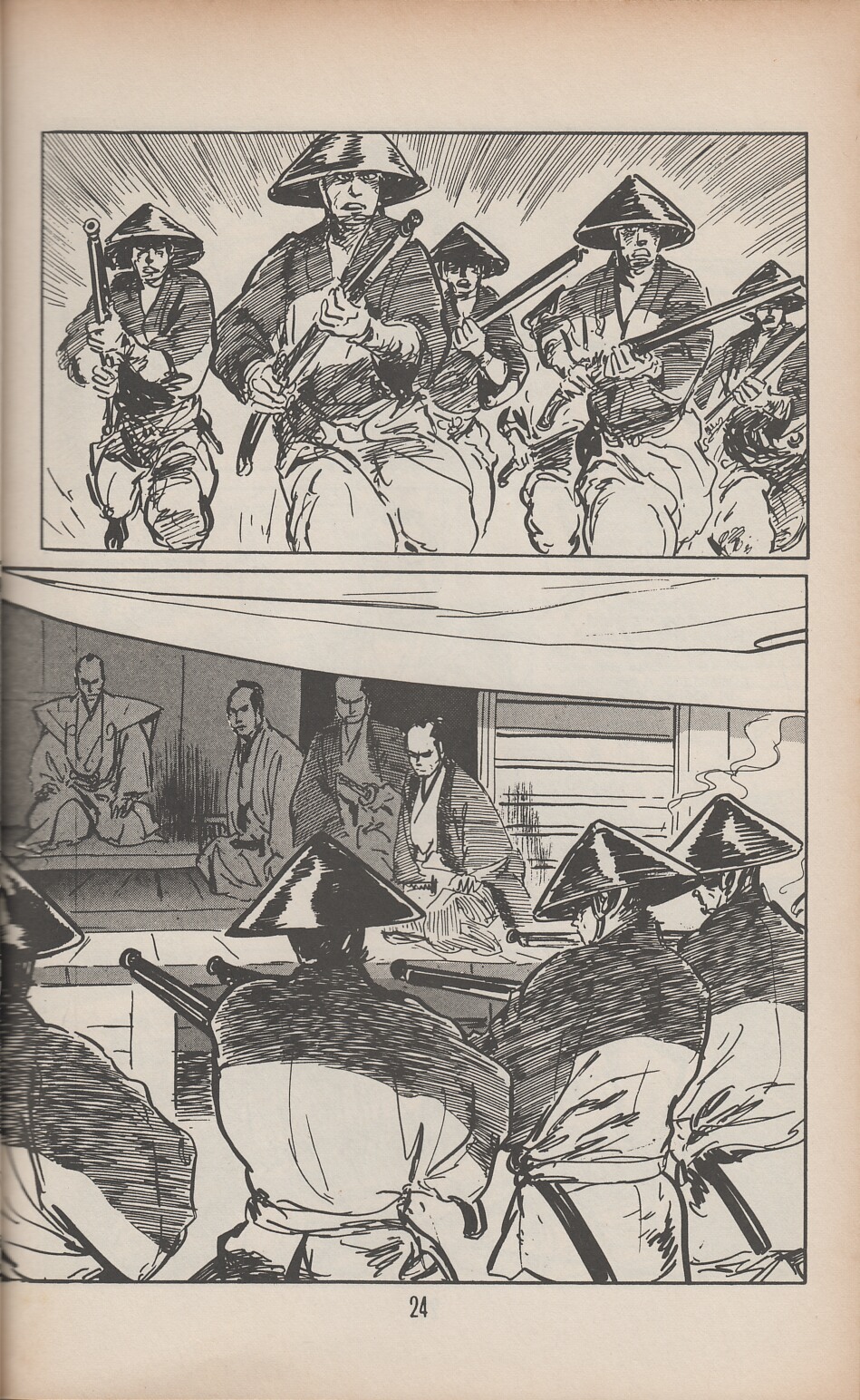 Read online Lone Wolf and Cub comic -  Issue #41 - 31
