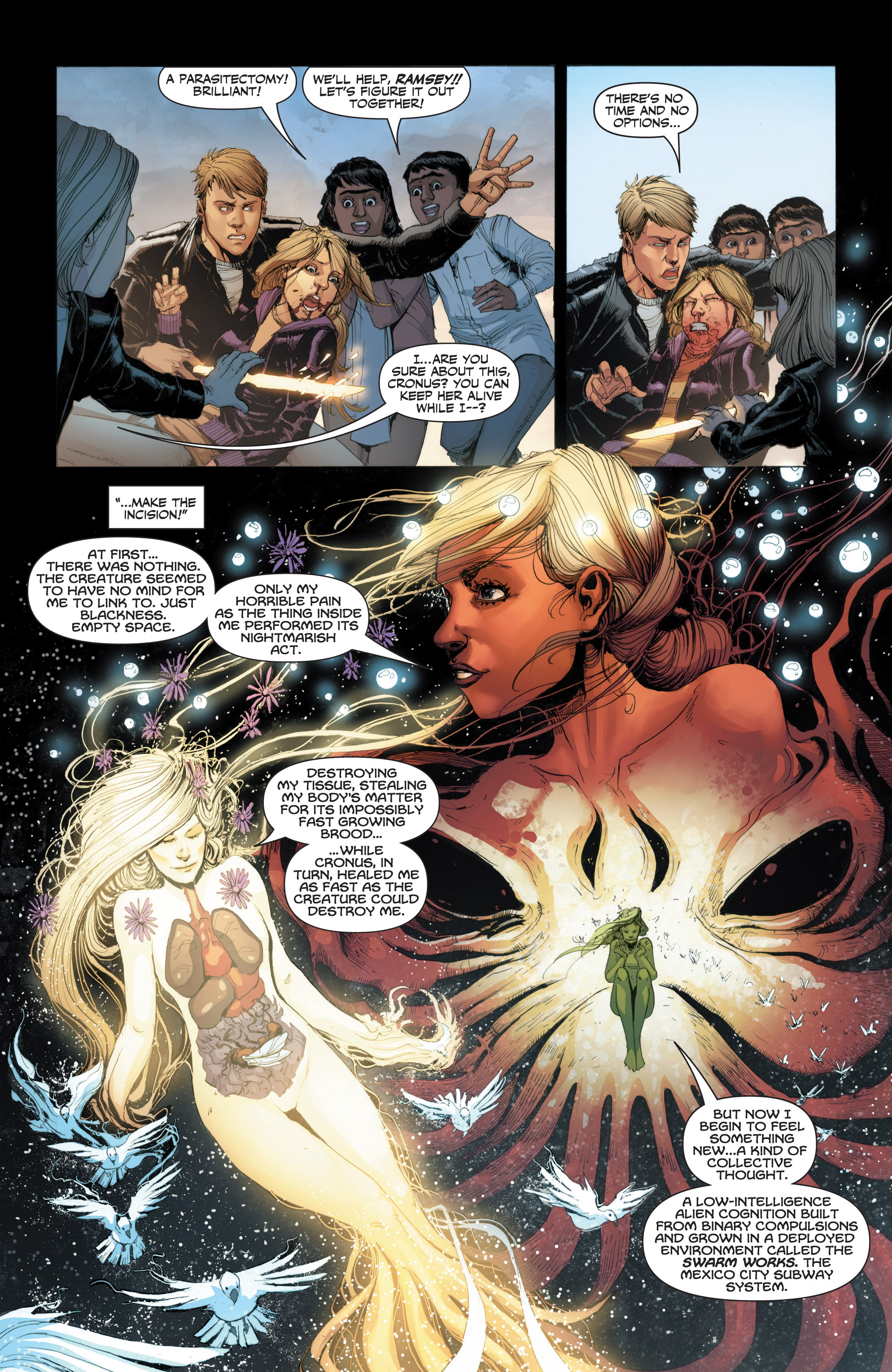 Read online Armor Hunters: Harbinger comic -  Issue # TPB - 69