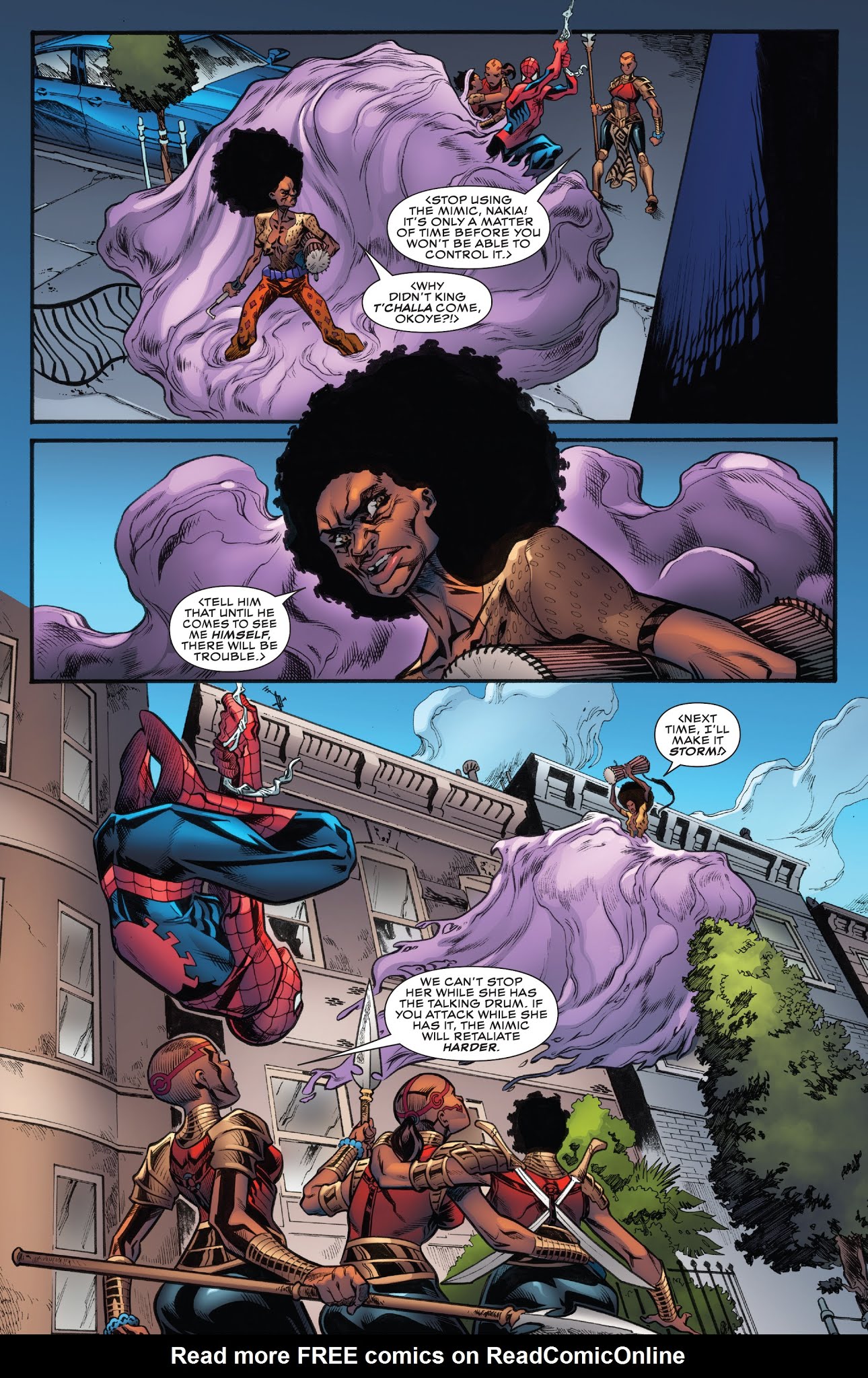 Read online Amazing Spider-Man: Wakanda Forever comic -  Issue #1 - 14