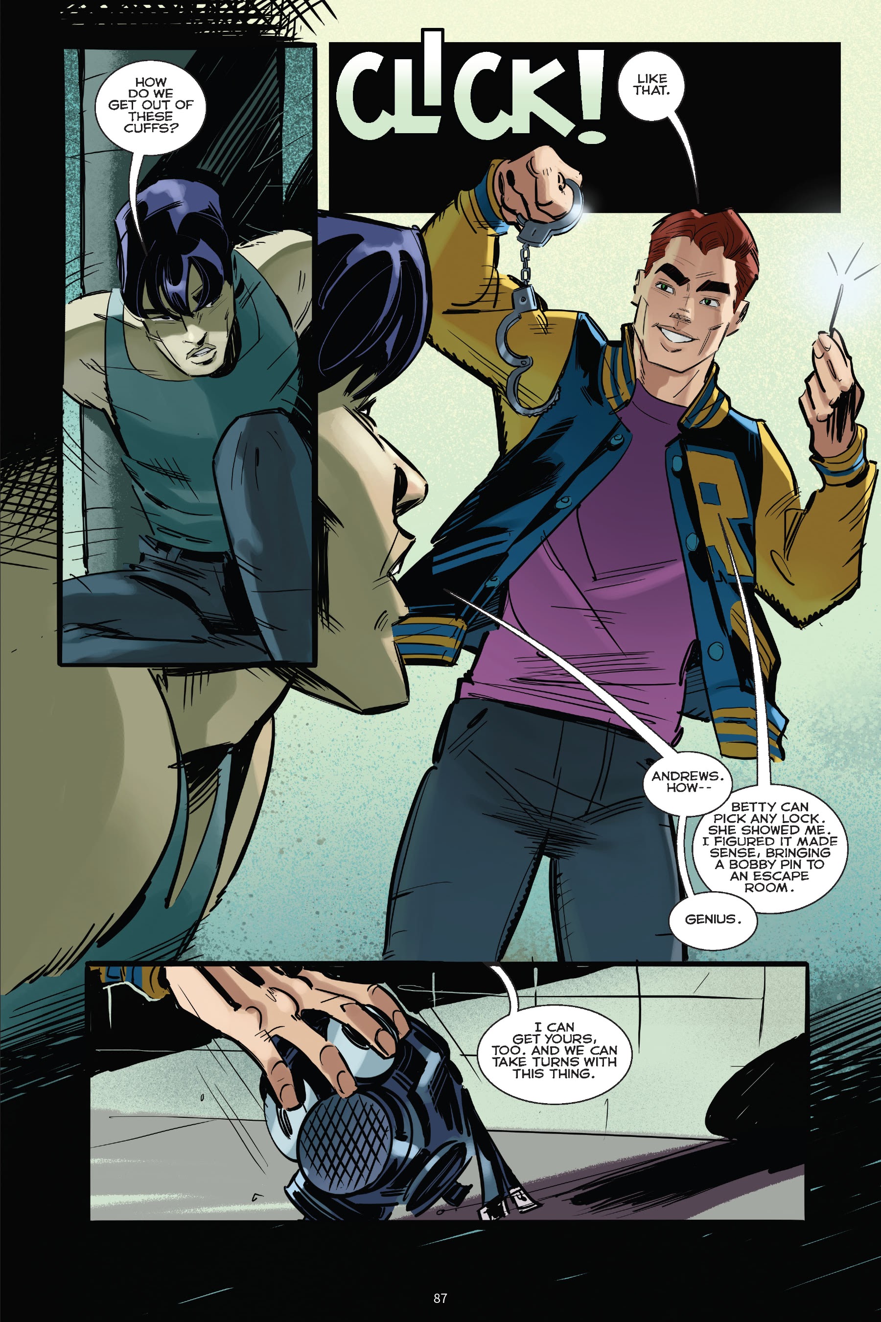 Read online Riverdale: The Ties That Bind comic -  Issue # TPB - 84