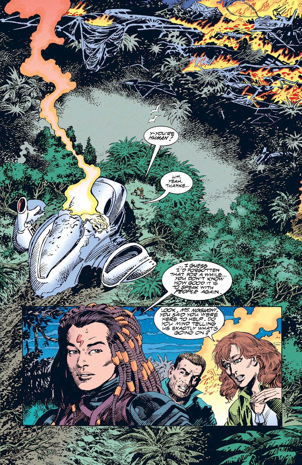 Aliens vs. Predator: The Essential Comics issue TPB 1 (Part 3) - Page 59
