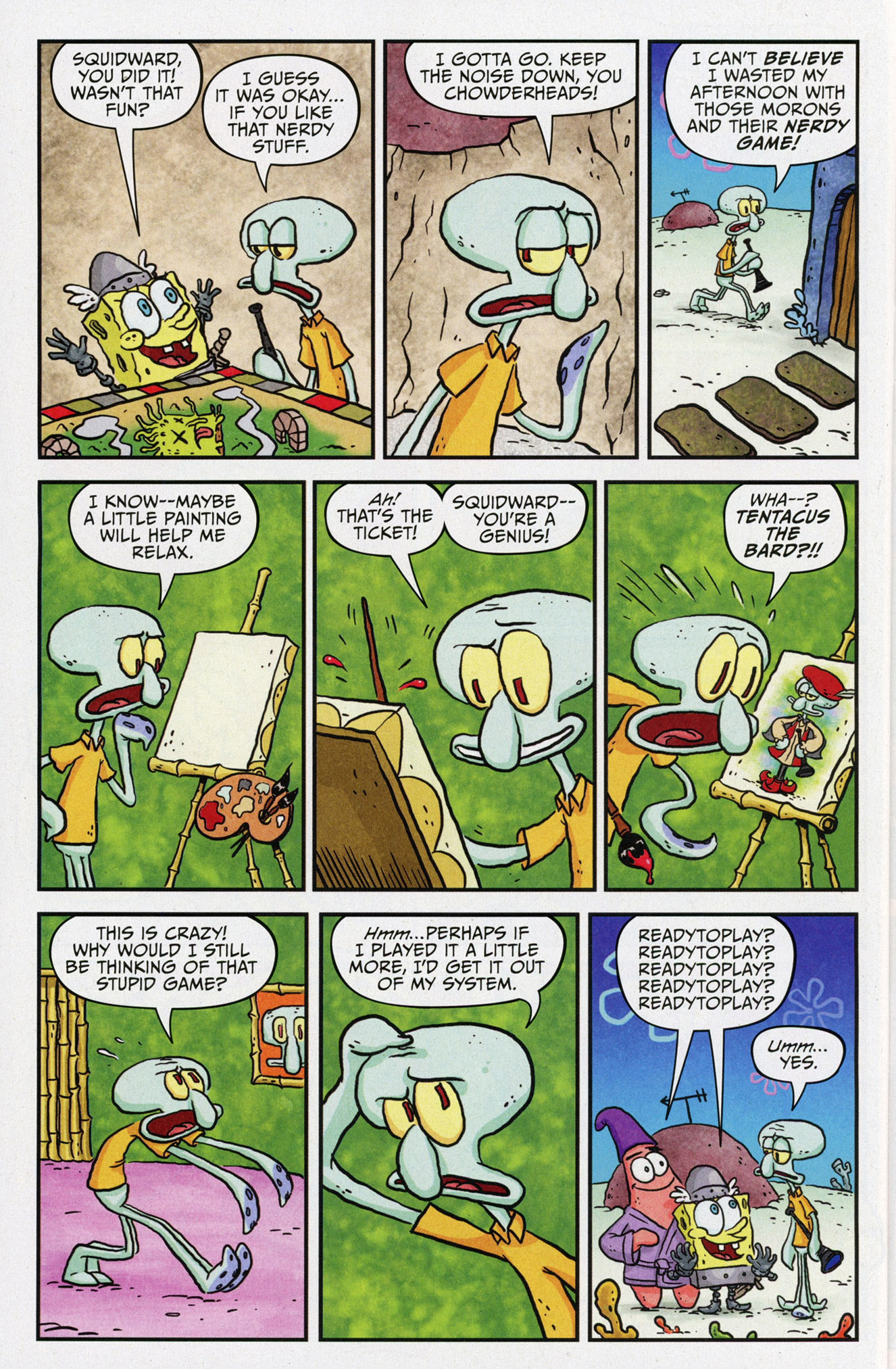 Read online SpongeBob Comics comic -  Issue #51 - 28