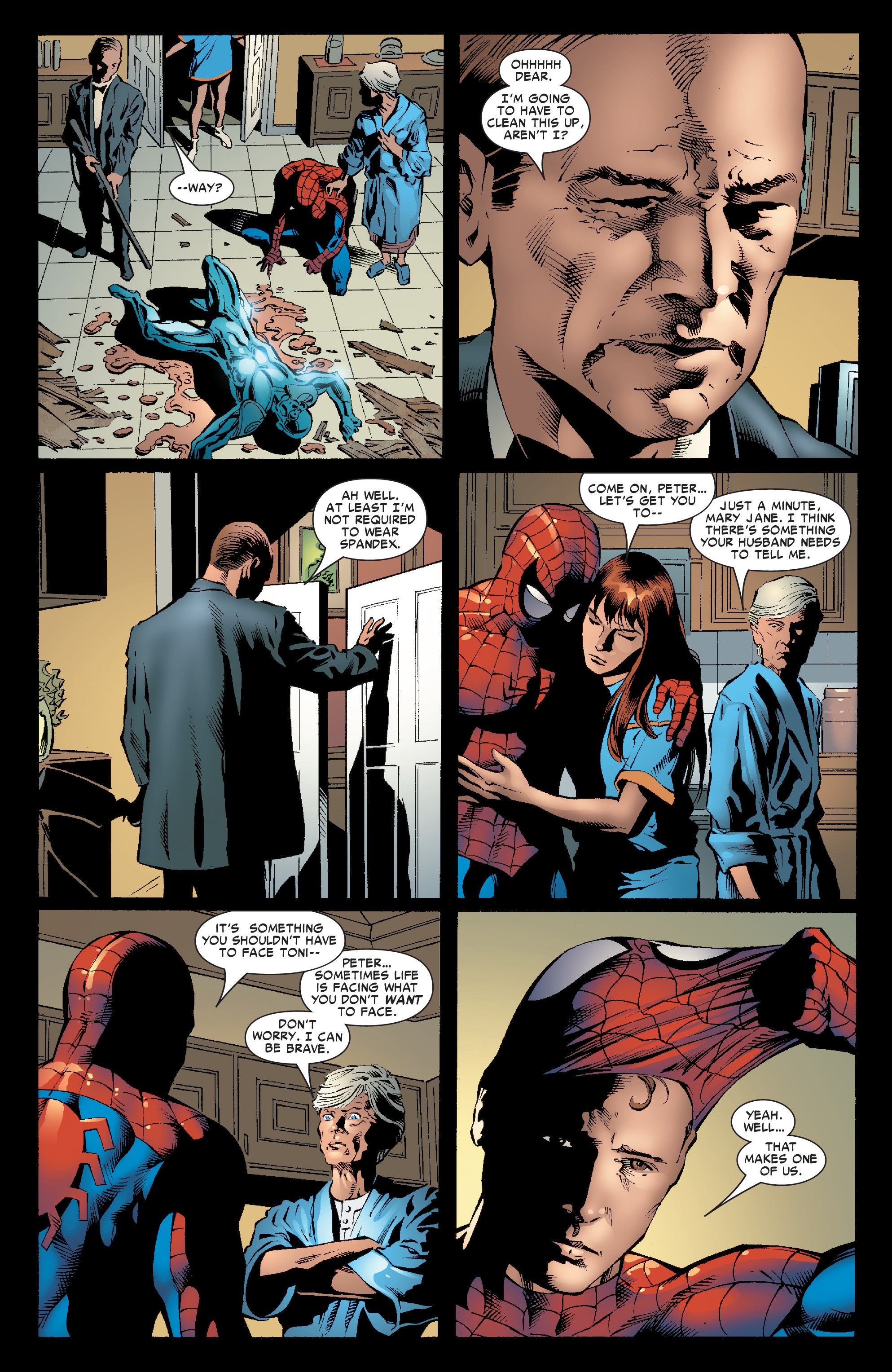 Read online The Amazing Spider-Man by JMS Ultimate Collection comic -  Issue # TPB 4 (Part 3) - 9