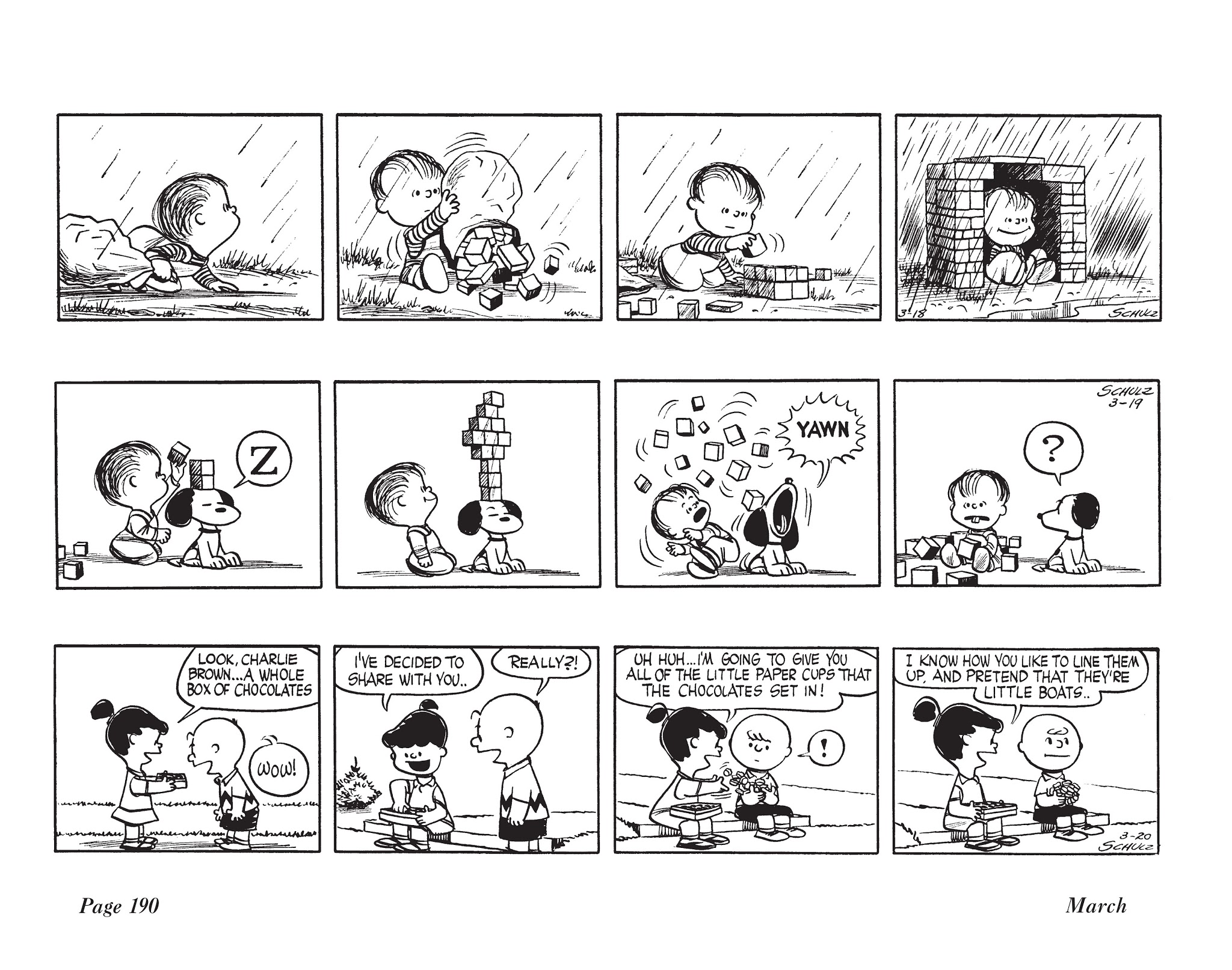 Read online The Complete Peanuts comic -  Issue # TPB 2 - 204