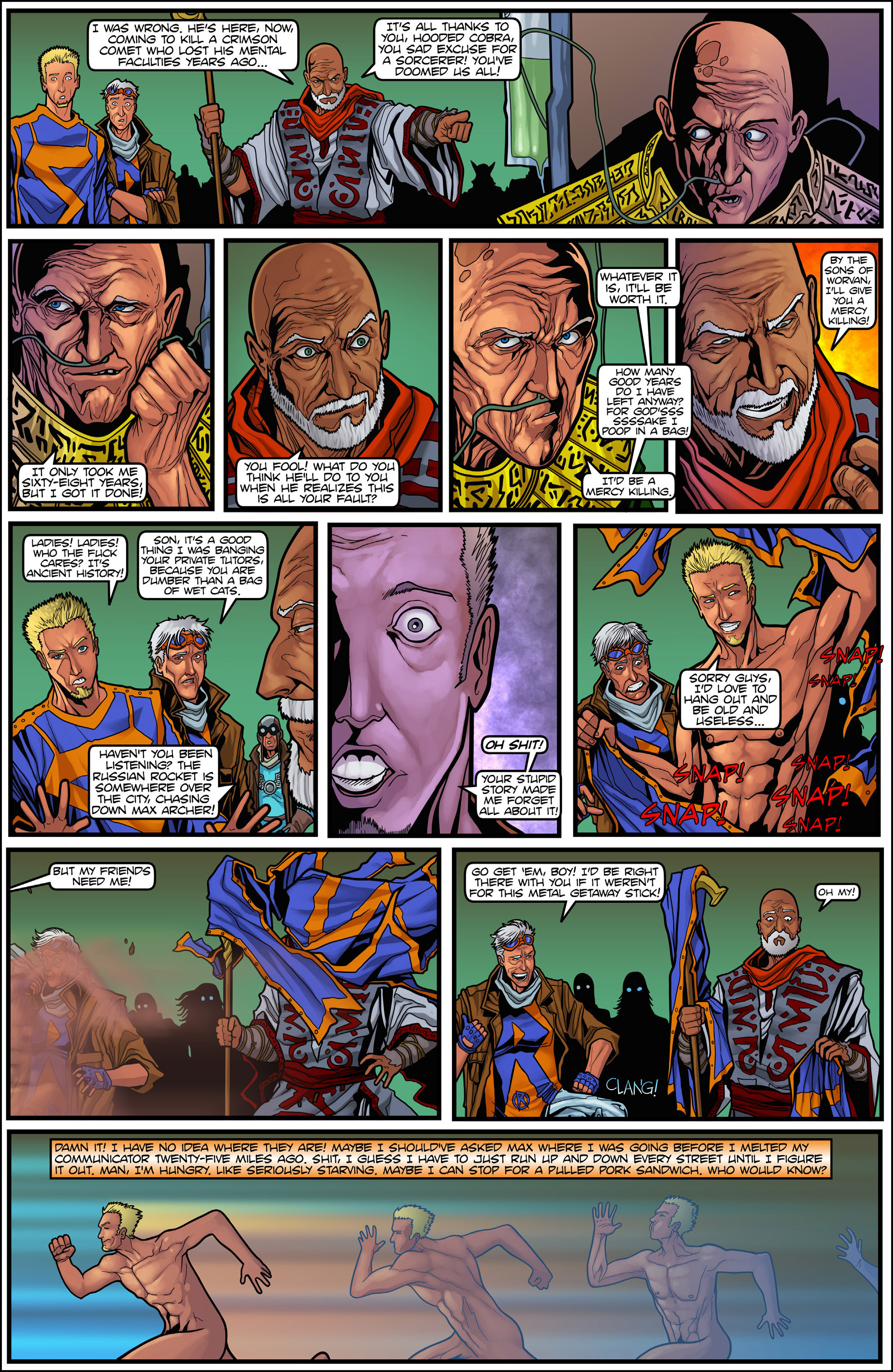 Read online Super! comic -  Issue # TPB (Part 2) - 27