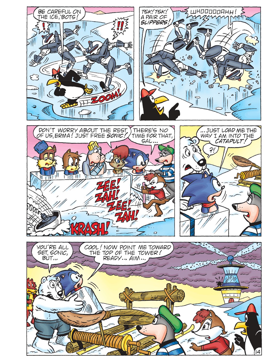 Read online Sonic Super Digest comic -  Issue #5 - 35