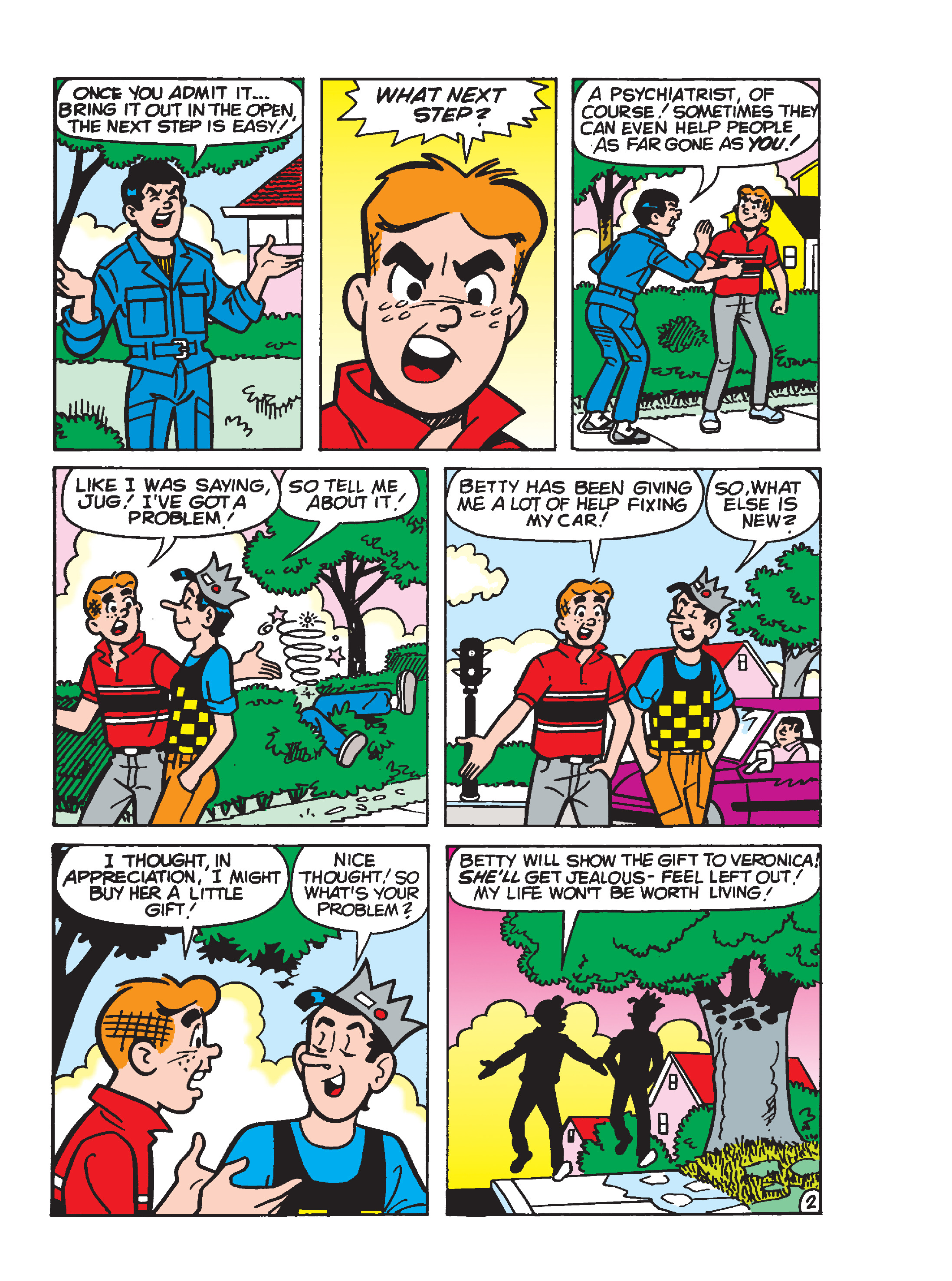 Read online Jughead and Archie Double Digest comic -  Issue #21 - 137