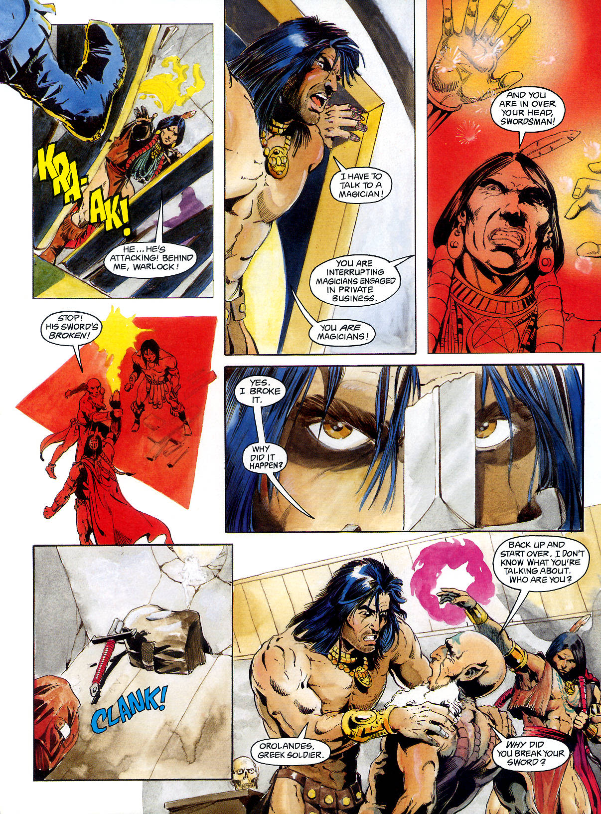 Read online Science Fiction Graphic Novel comic -  Issue #6 - 14