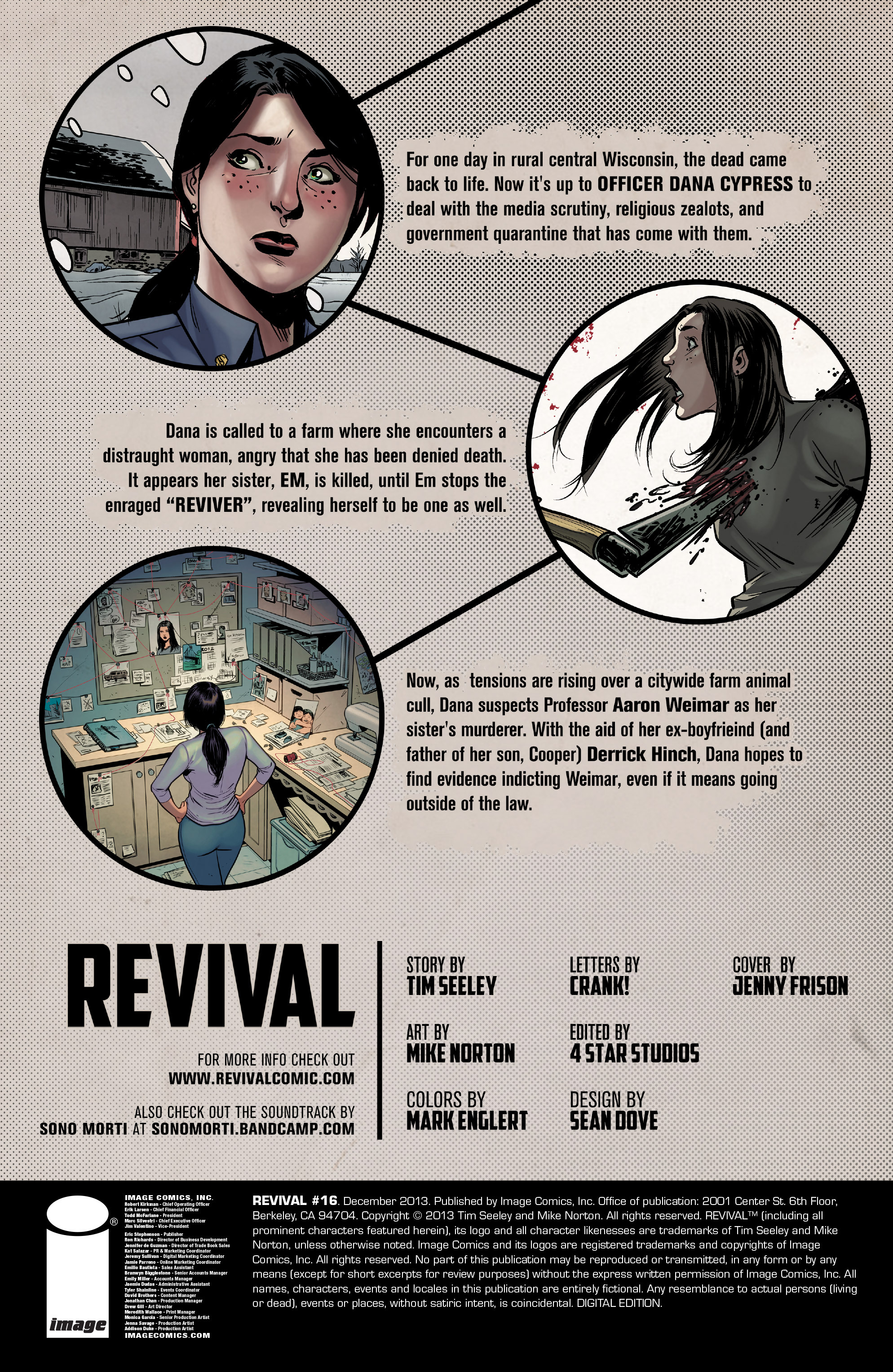 Read online Revival comic -  Issue #16 - 2