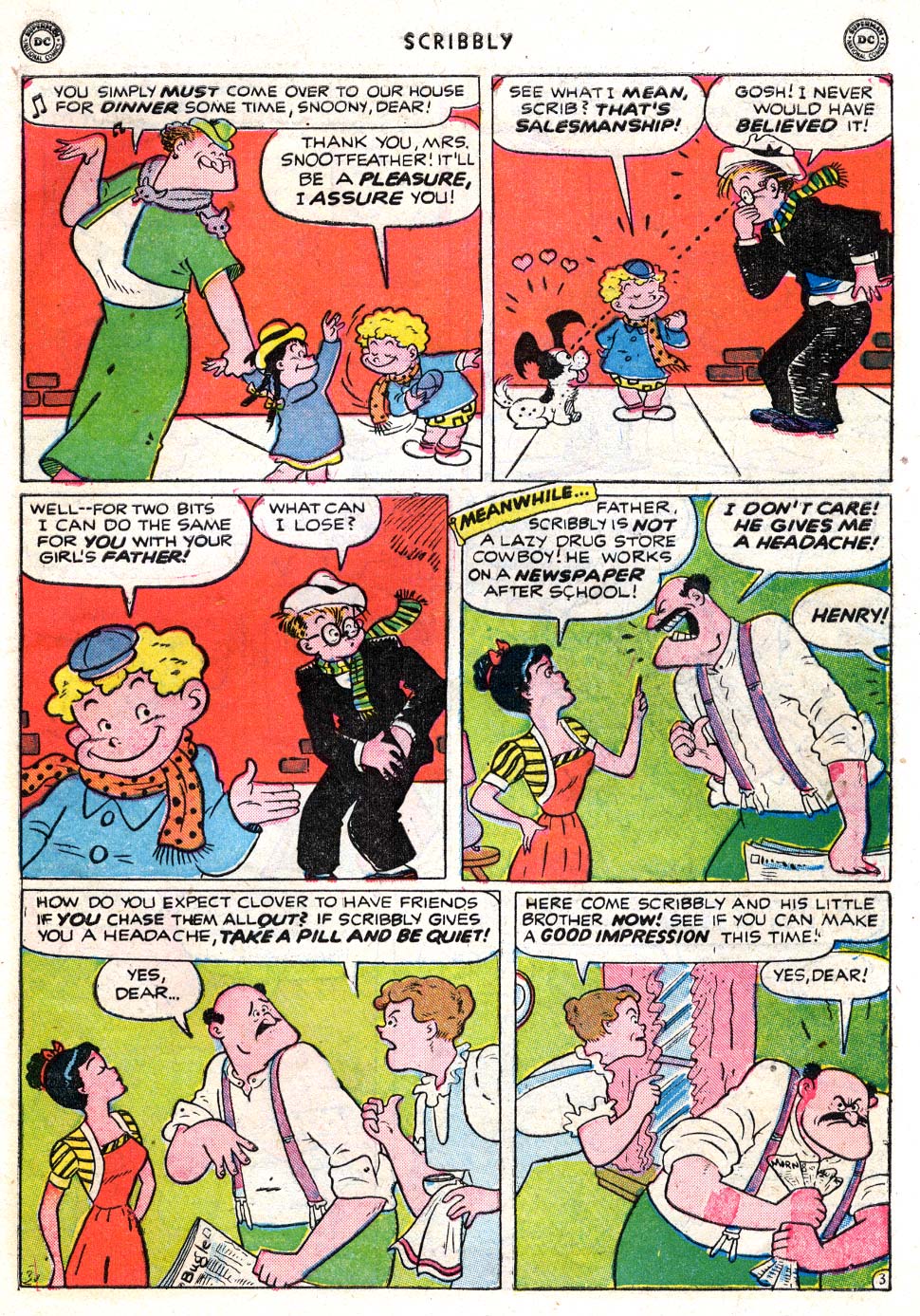 Read online Scribbly comic -  Issue #9 - 5