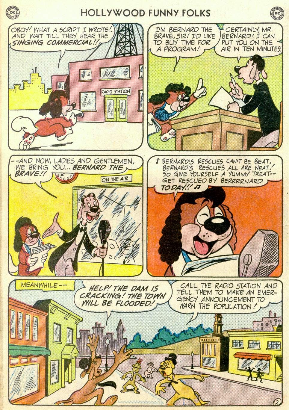 Read online Hollywood Funny Folks comic -  Issue #31 - 20