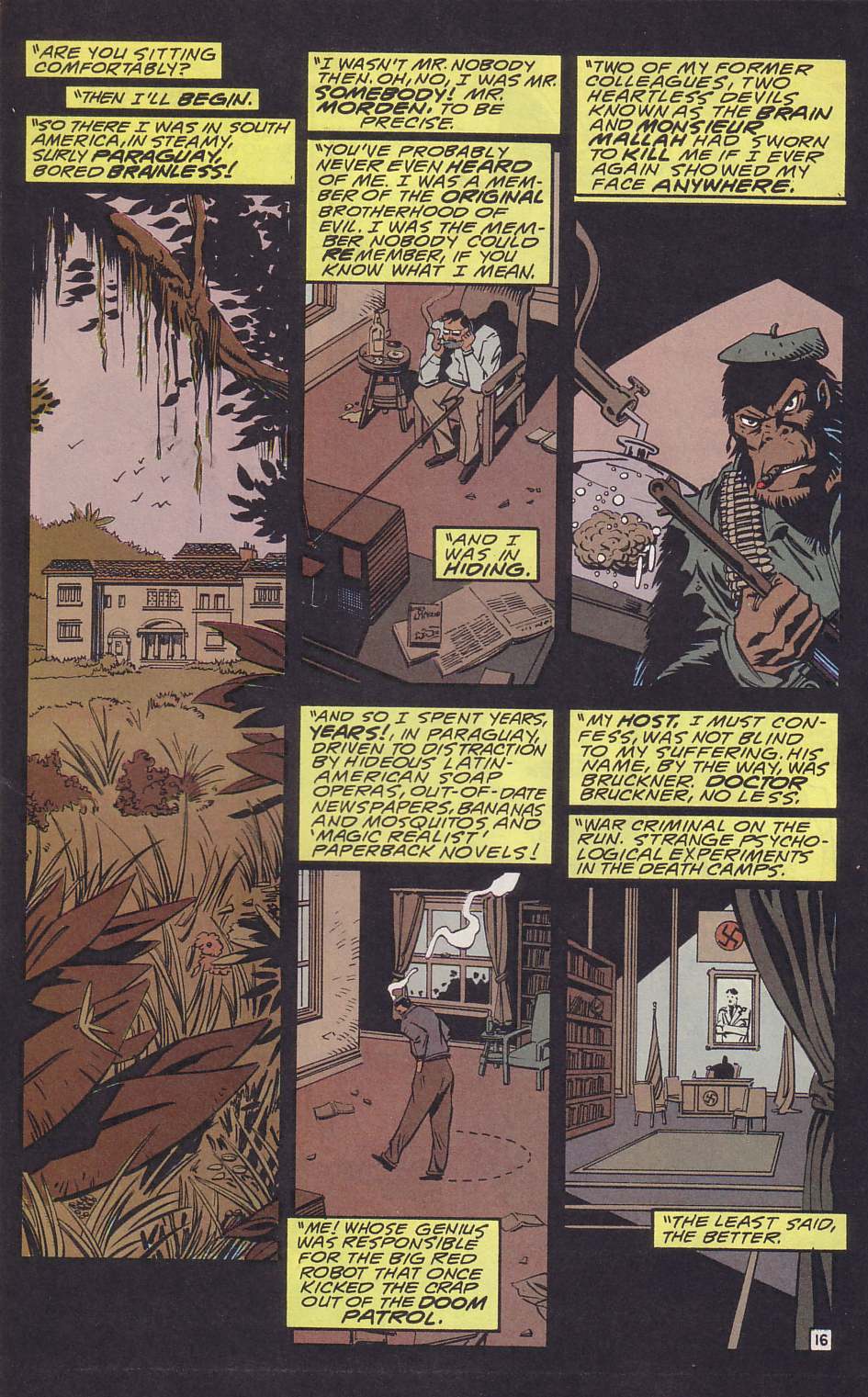 Read online Doom Patrol (1987) comic -  Issue #26 - 17