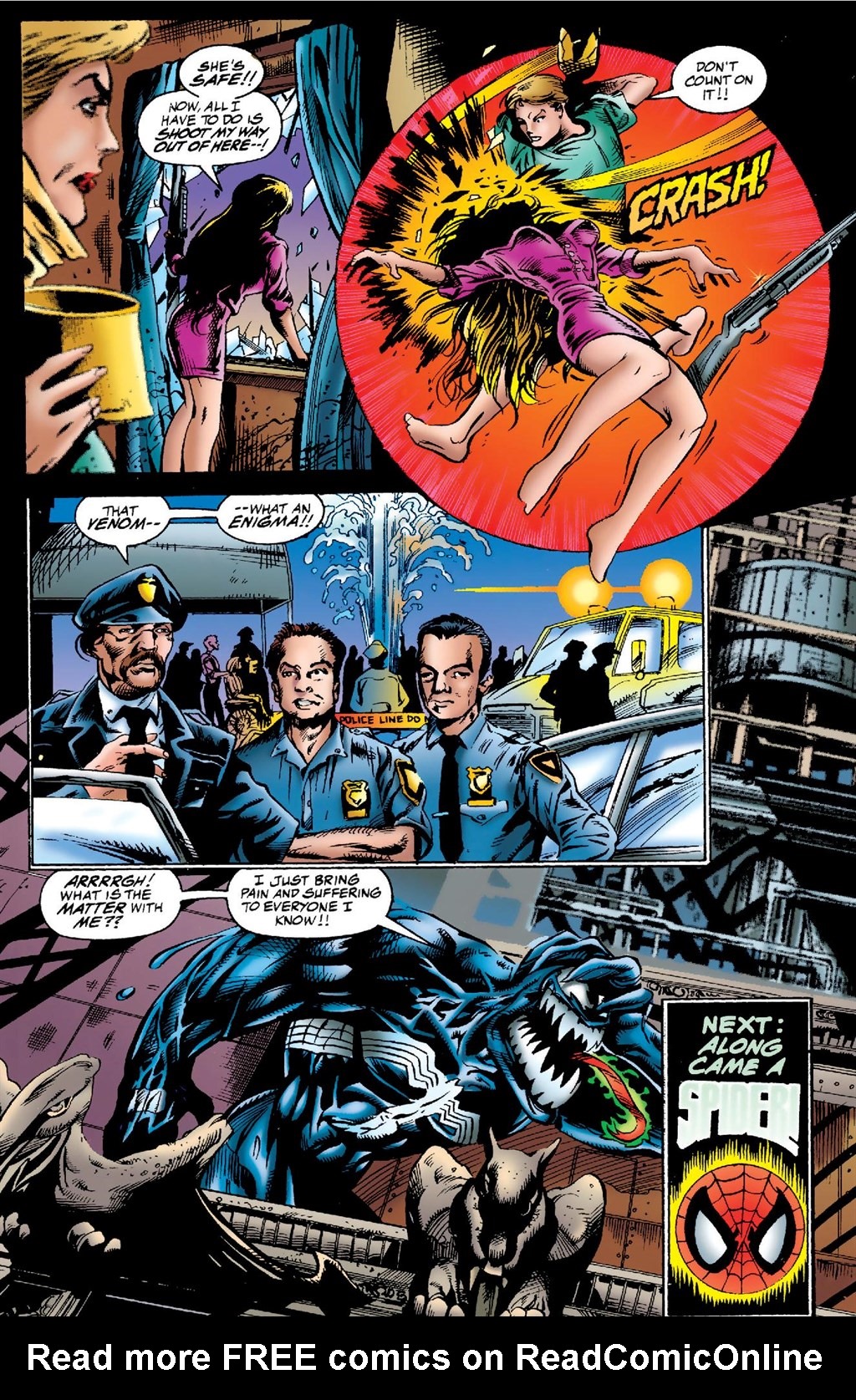 Read online Venom Epic Collection comic -  Issue # TPB 5 (Part 5) - 20