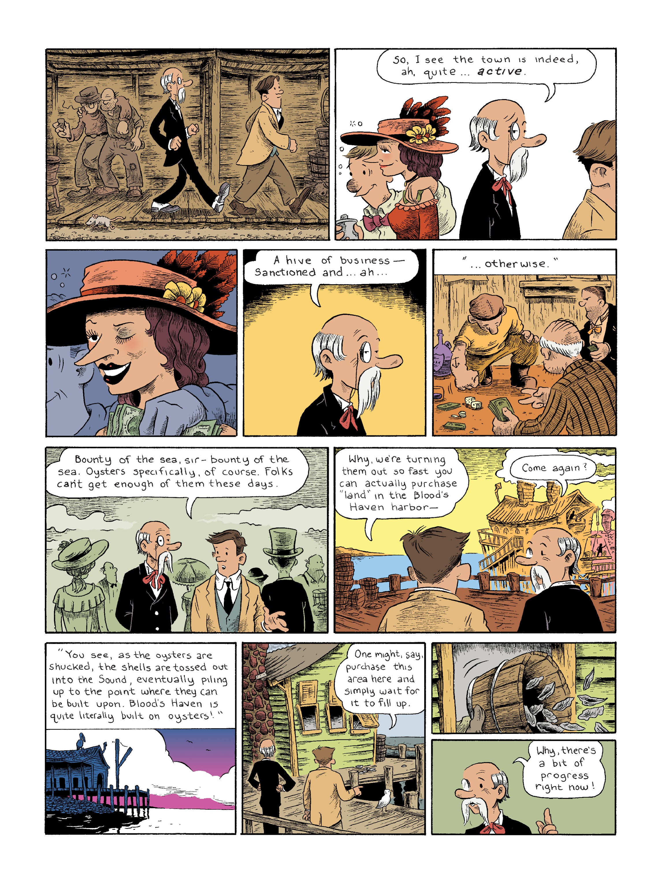 Read online Oyster War comic -  Issue # TPB - 8