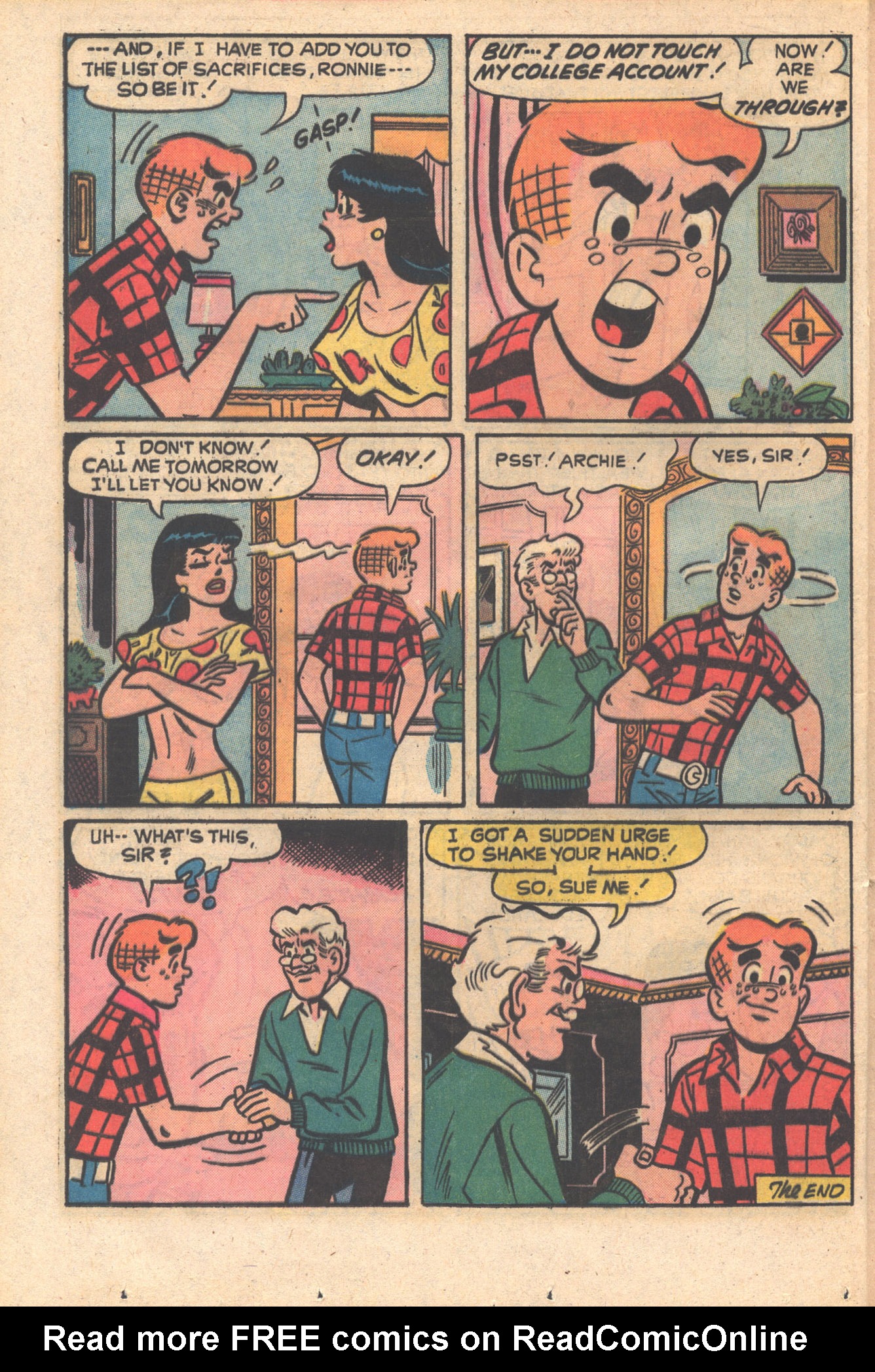 Read online Archie at Riverdale High (1972) comic -  Issue #13 - 24