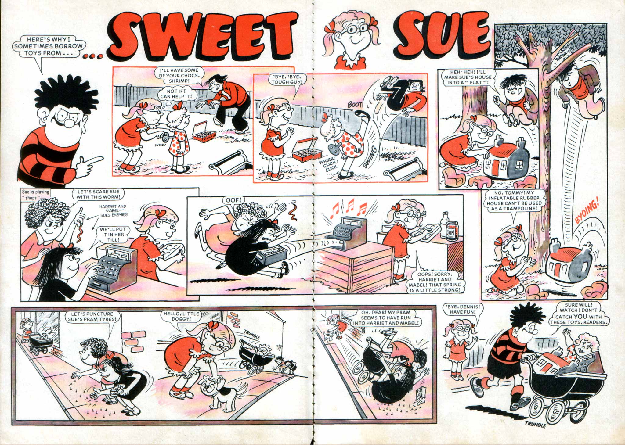 Read online The Beano Book (Annual) comic -  Issue #1980 - 104