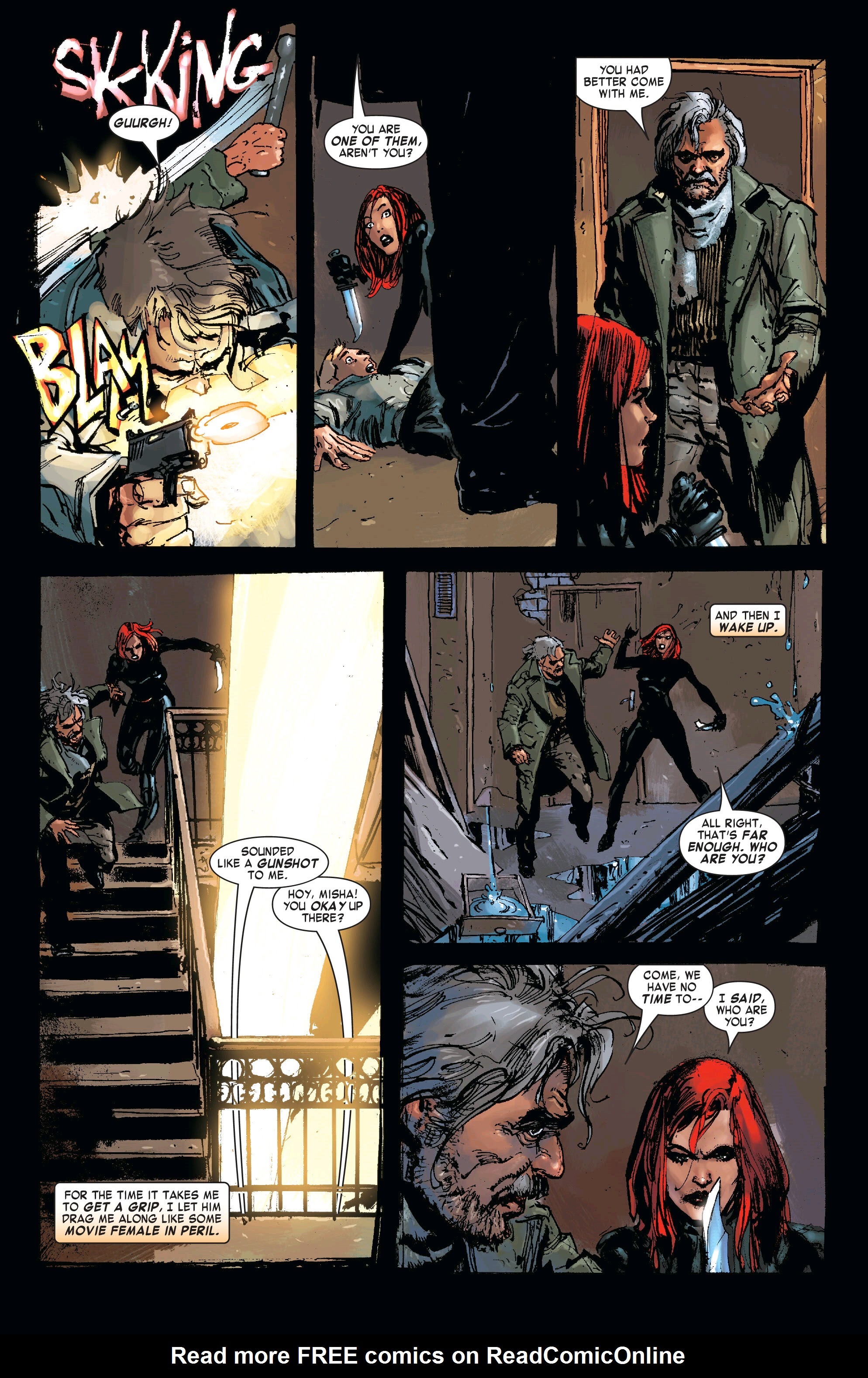 Read online Black Widow: Welcome To The Game comic -  Issue # TPB (Part 1) - 89