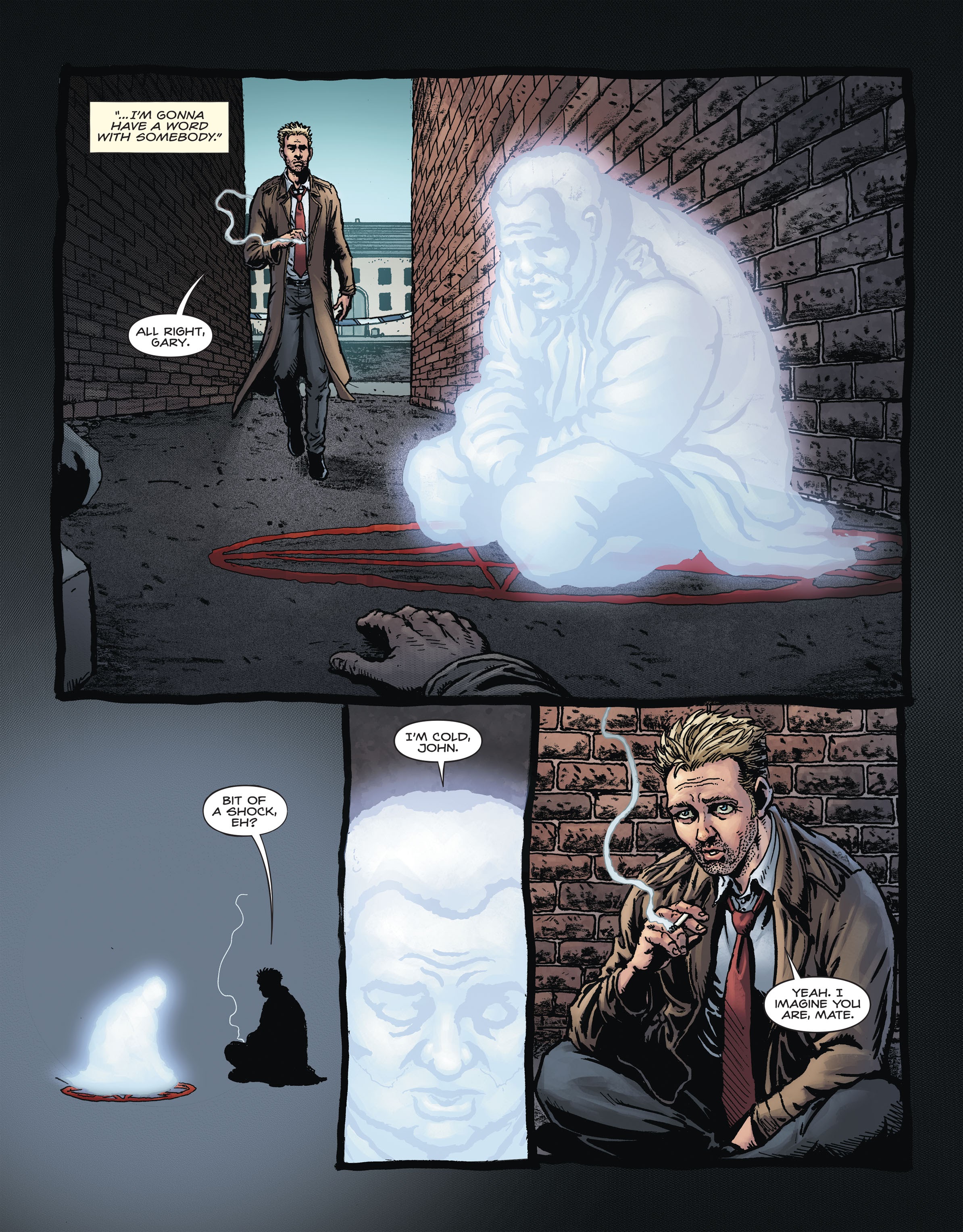 Read online Hellblazer: Rise and Fall comic -  Issue #2 - 14