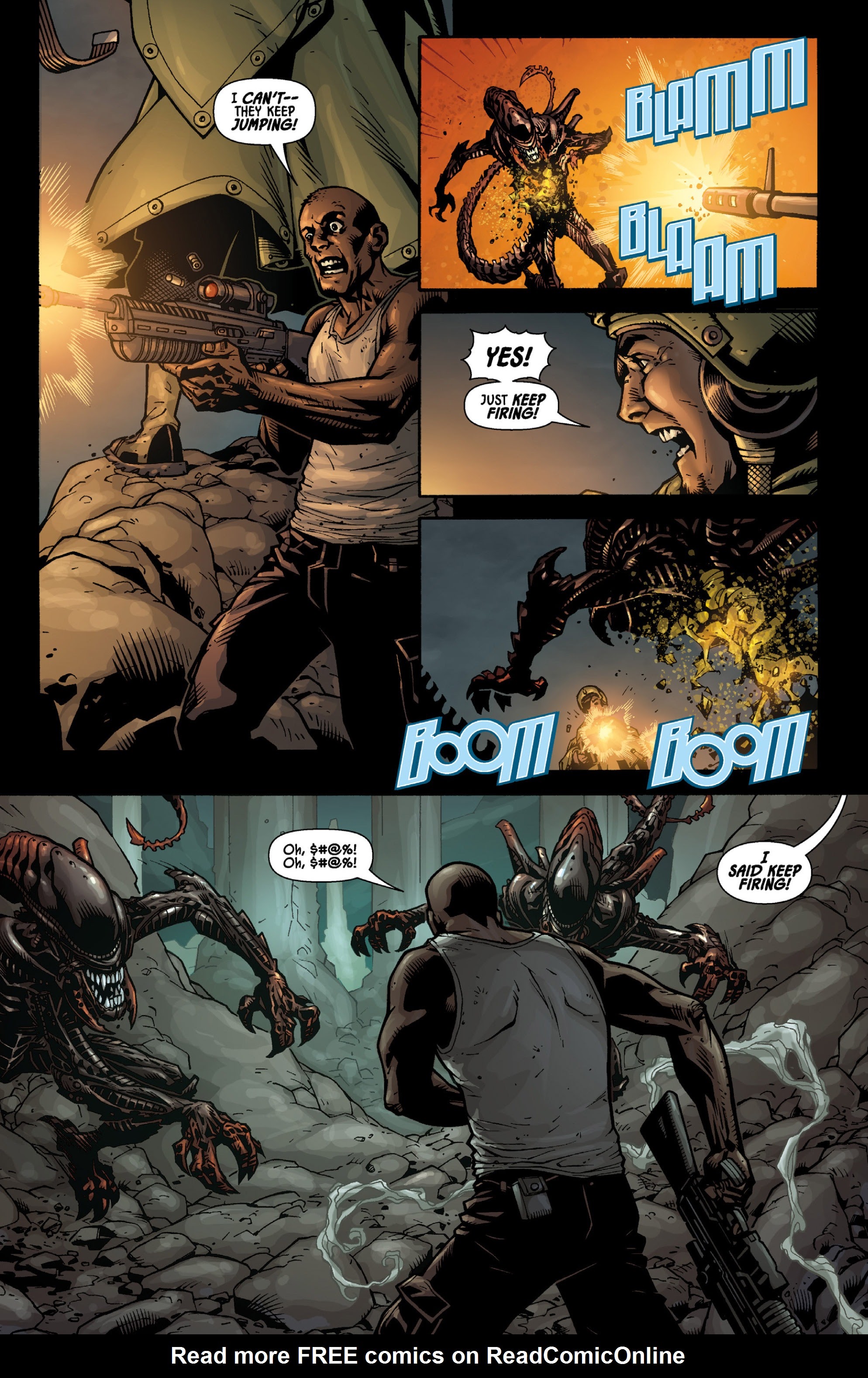 Read online Aliens: More Than Human comic -  Issue # TPB - 65
