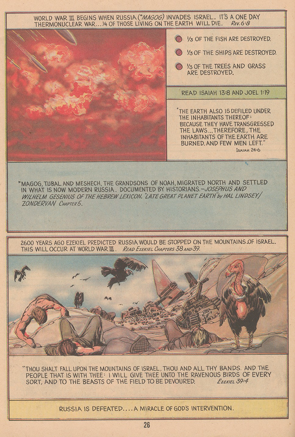 Read online The Crusaders (1974) comic -  Issue #5 - 28