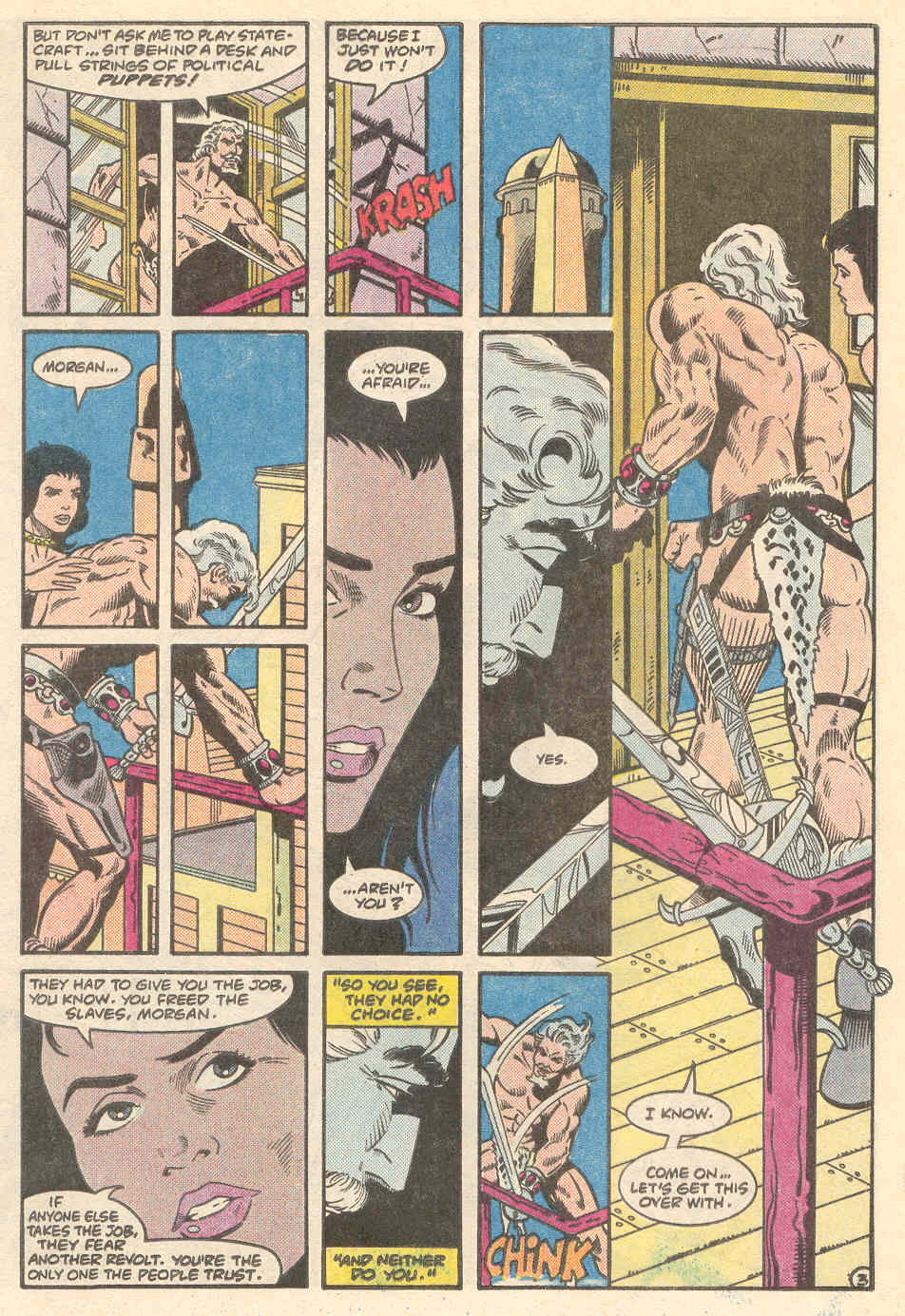 Read online Warlord (1976) comic -  Issue #84 - 4