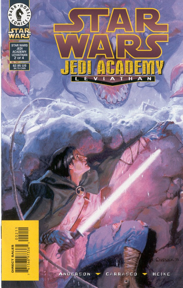 Read online Star Wars: Jedi Academy - Leviathan comic -  Issue #2 - 1