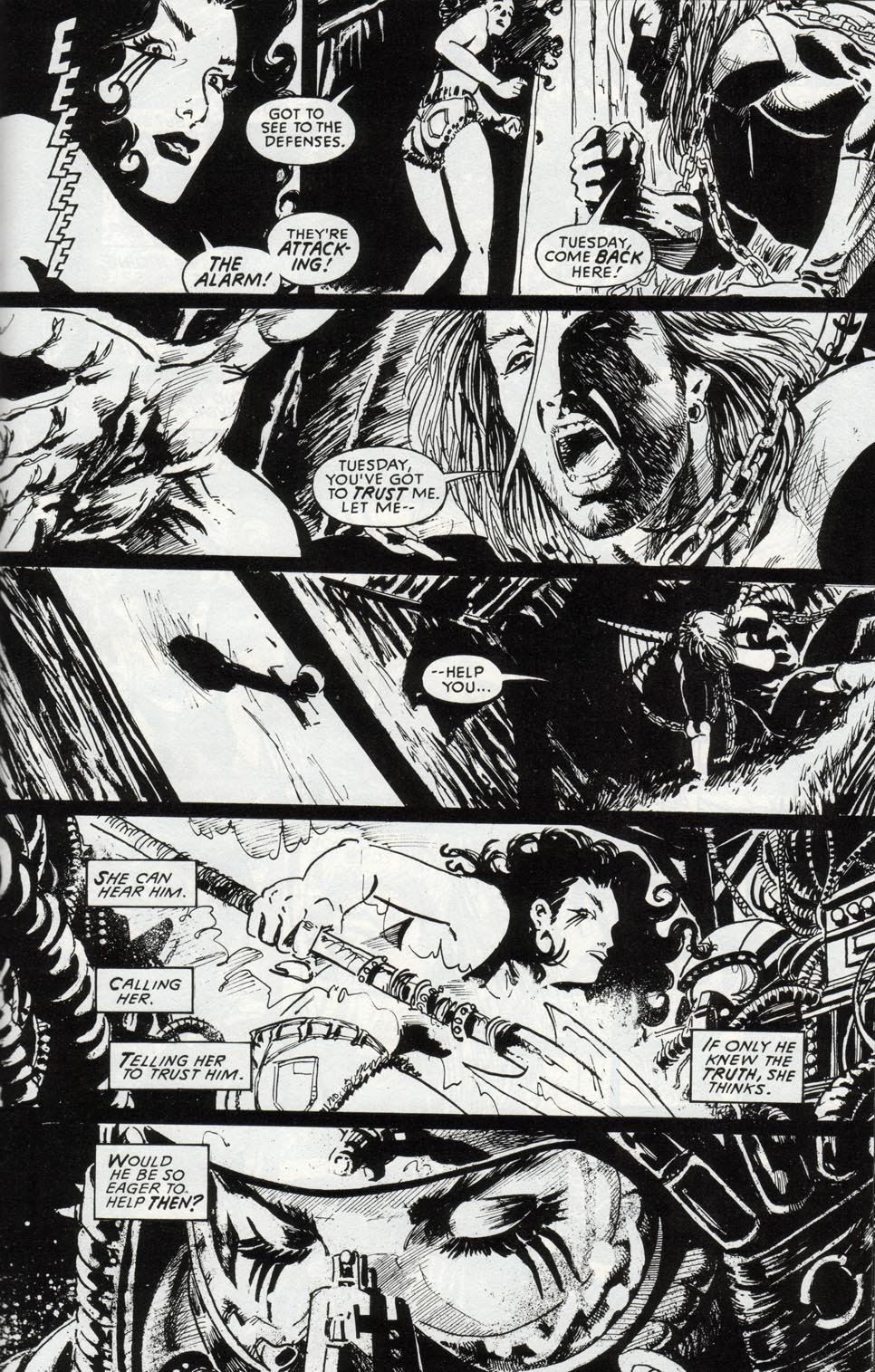 Read online Archangel (1996) comic -  Issue # Full - 22