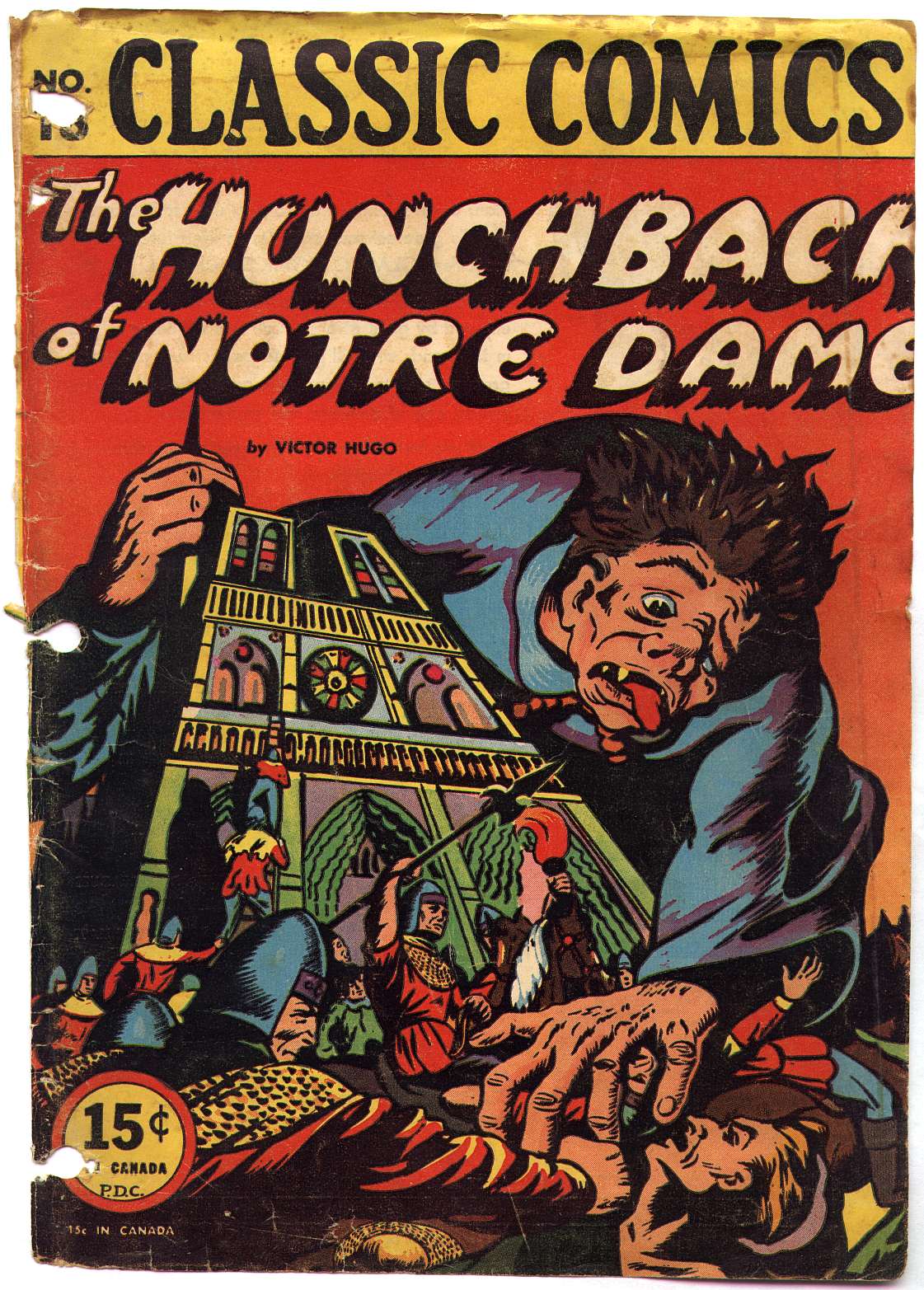 Read online Classics Illustrated comic -  Issue #18 - 6