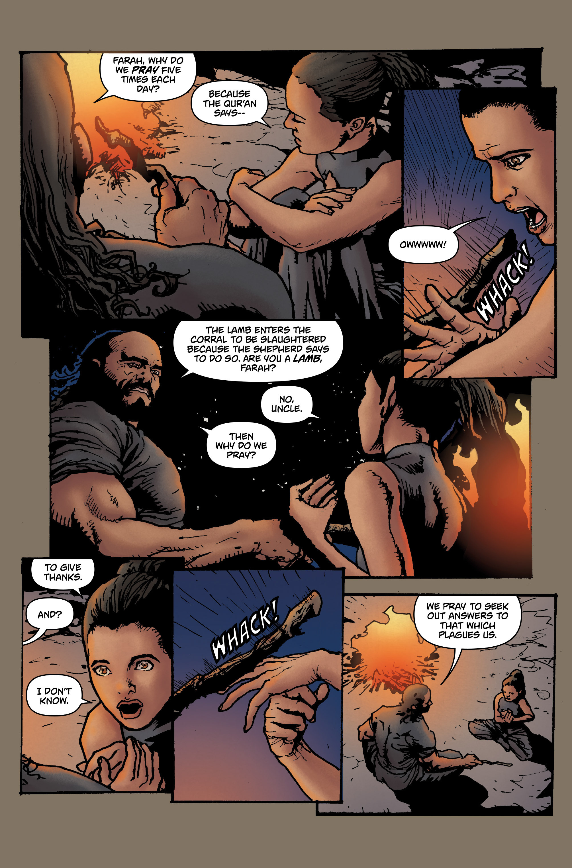 Read online Heroes Godsend comic -  Issue #4 - 5