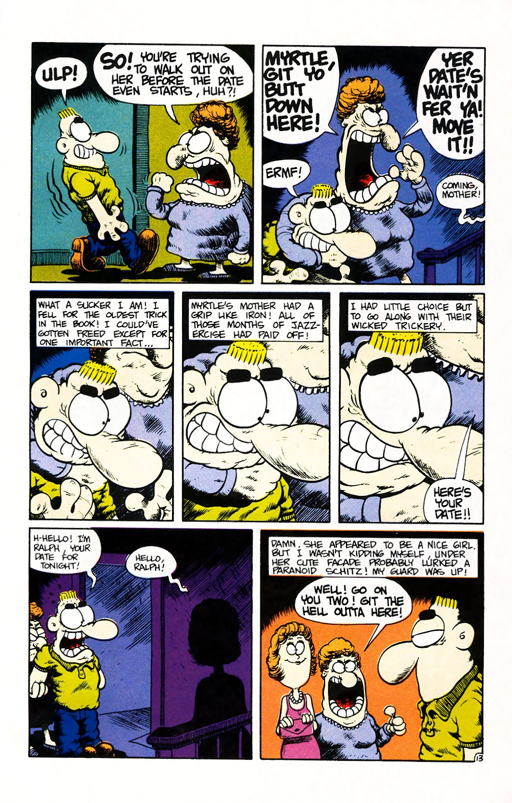 Ralph Snart Adventures (1988) issue 7 - Page 14