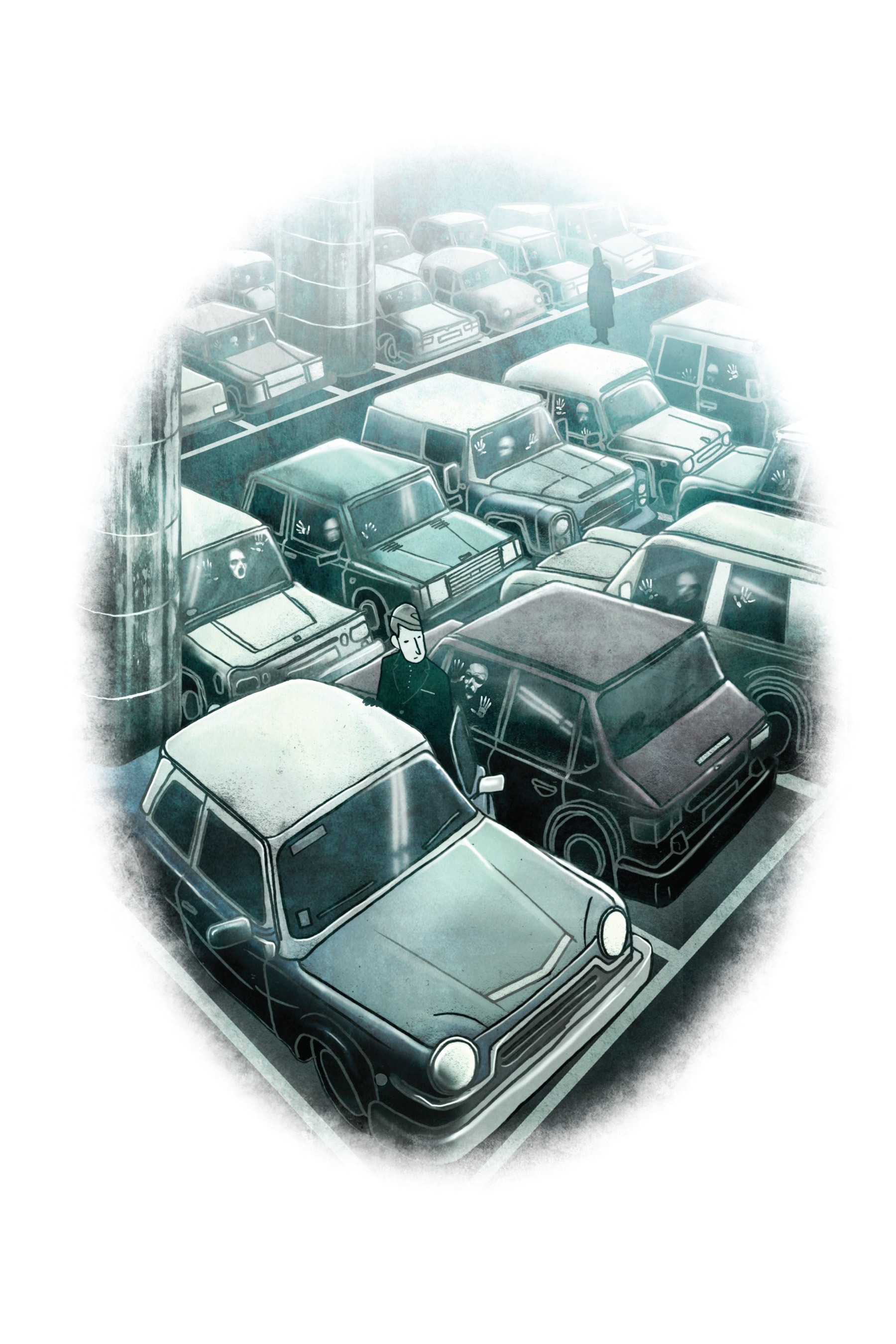 Read online Behind You: One-Shot Horror Stories comic -  Issue # TPB (Part 2) - 36