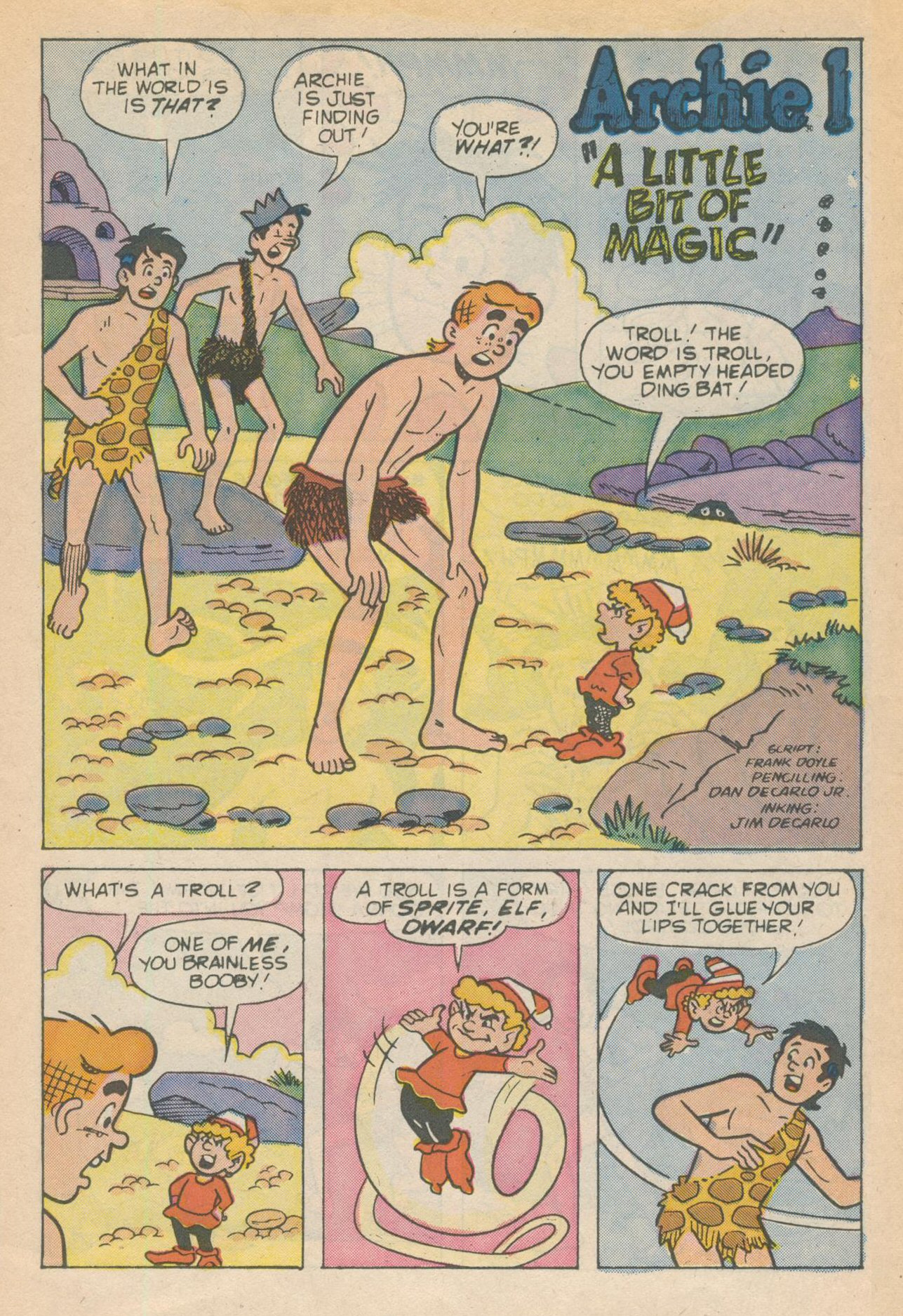 Read online Everything's Archie comic -  Issue #130 - 13