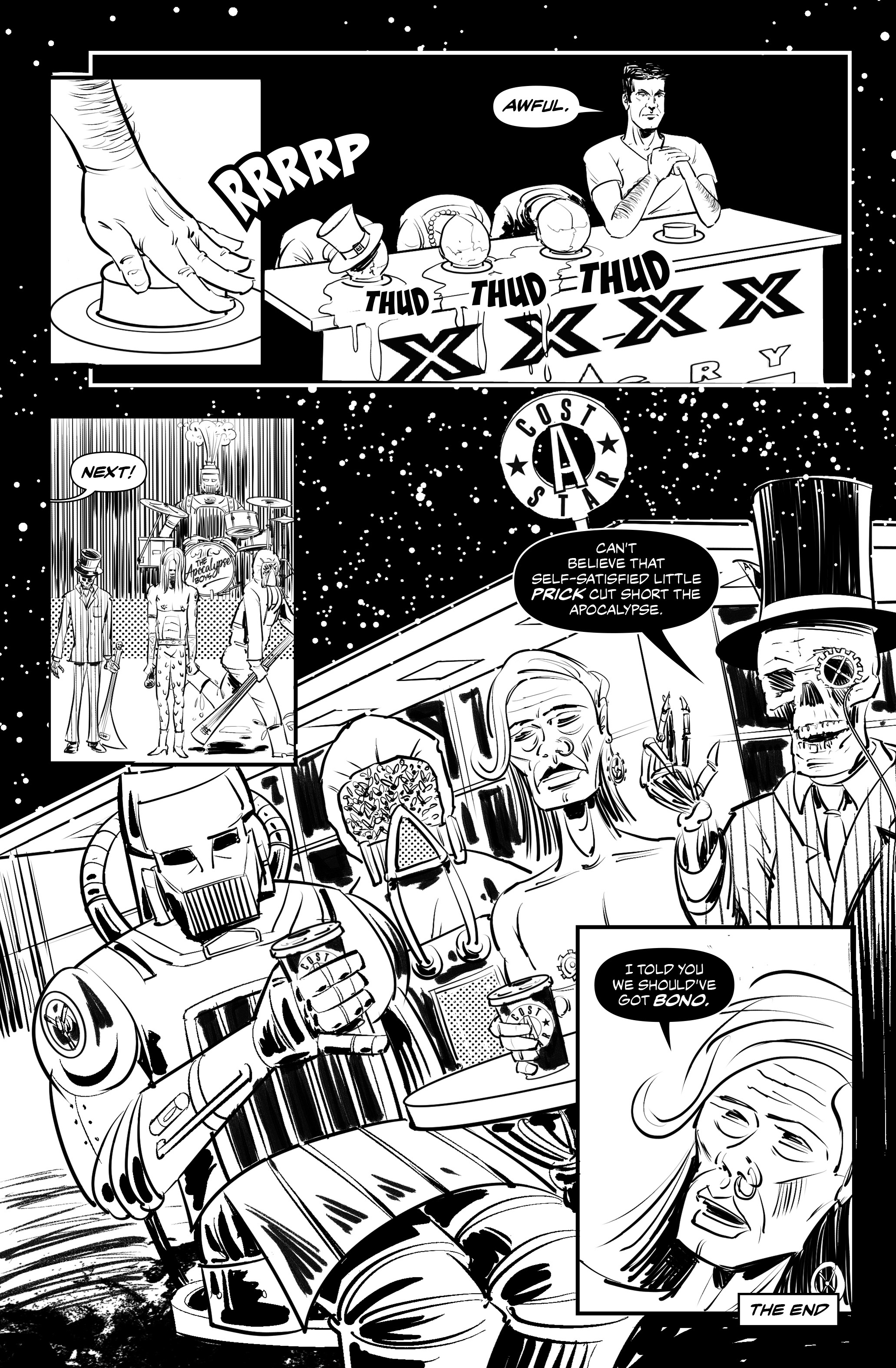 Read online 100% Biodegradable: Apocalypse Special comic -  Issue # Full - 41