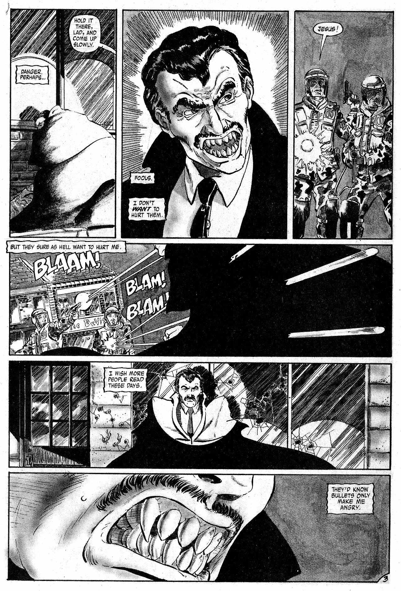 Read online Dinosaurs For Hire (1988) comic -  Issue #2 - 5