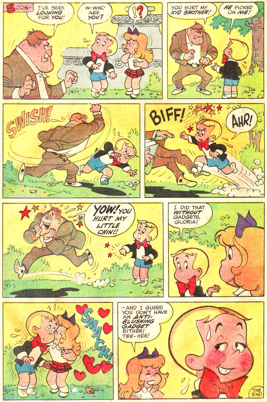 Read online Little Dot (1953) comic -  Issue #126 - 32
